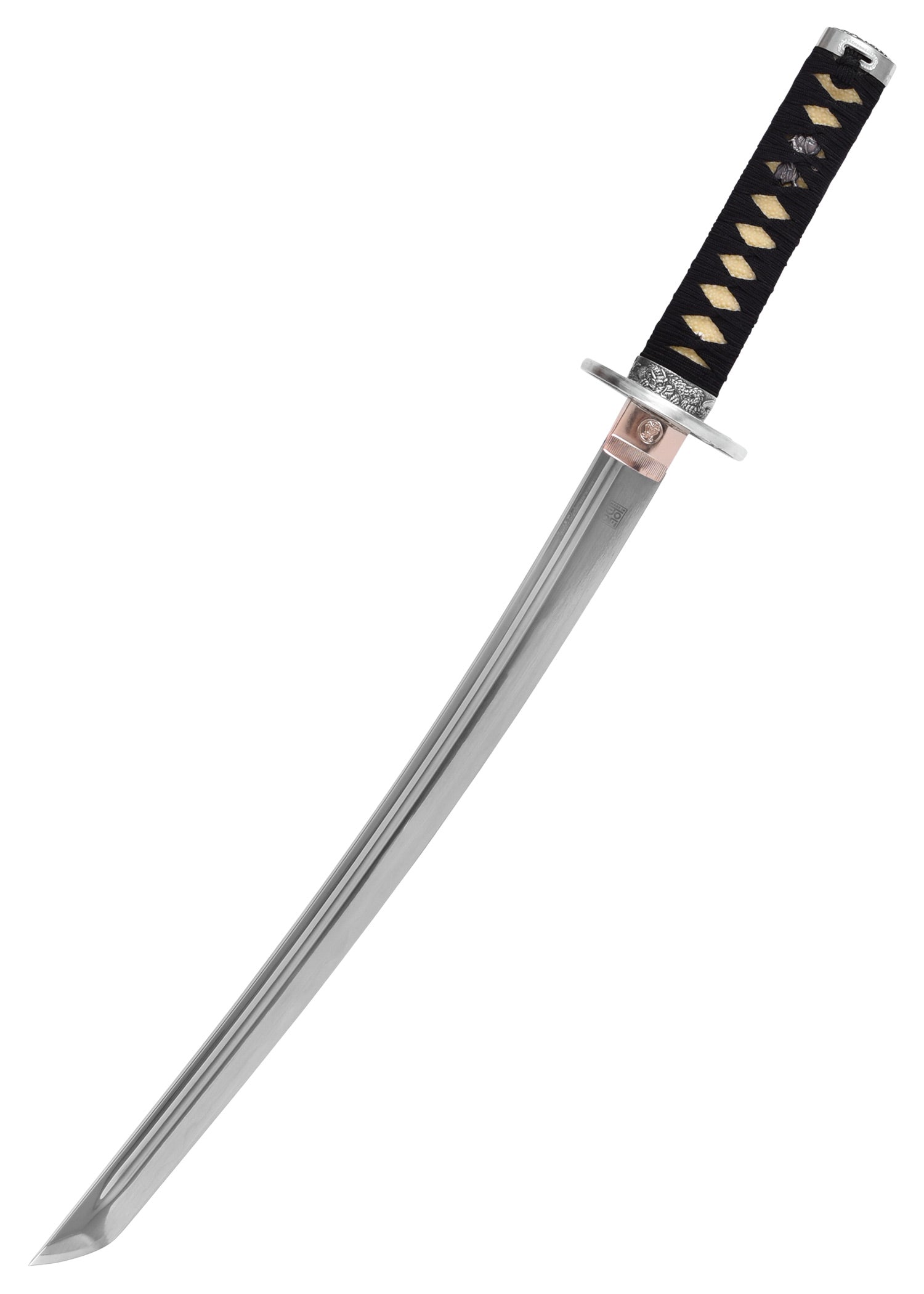 Imagen única de: Wakizashi Con Vaina De Madera Negra, Marto
