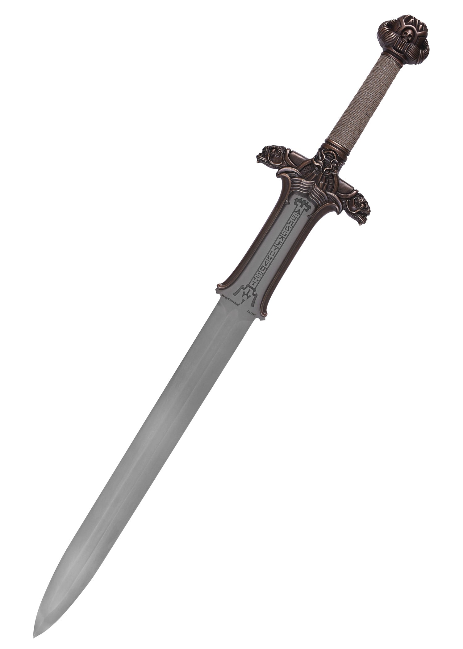Espada Conan Atlante, Color Bronce - Tienda Medieval sitio oficial.