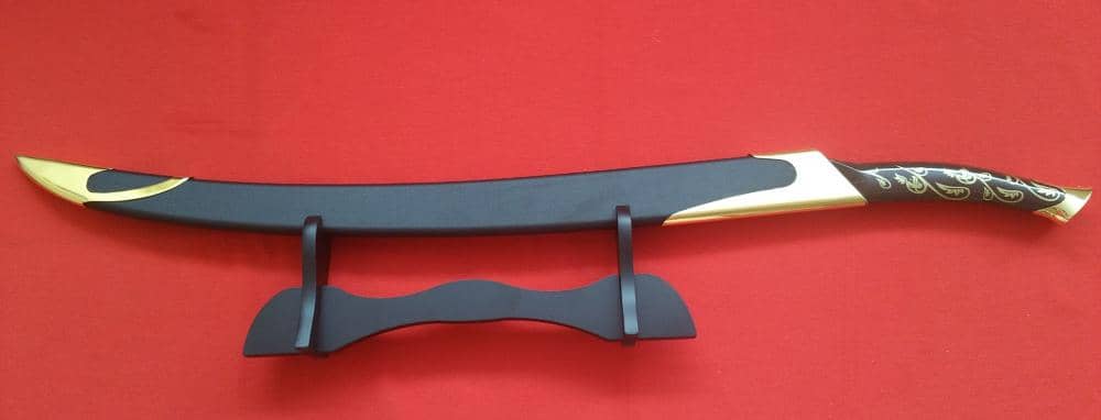 Imagen única de: Espada Hadhafang Con Vaina