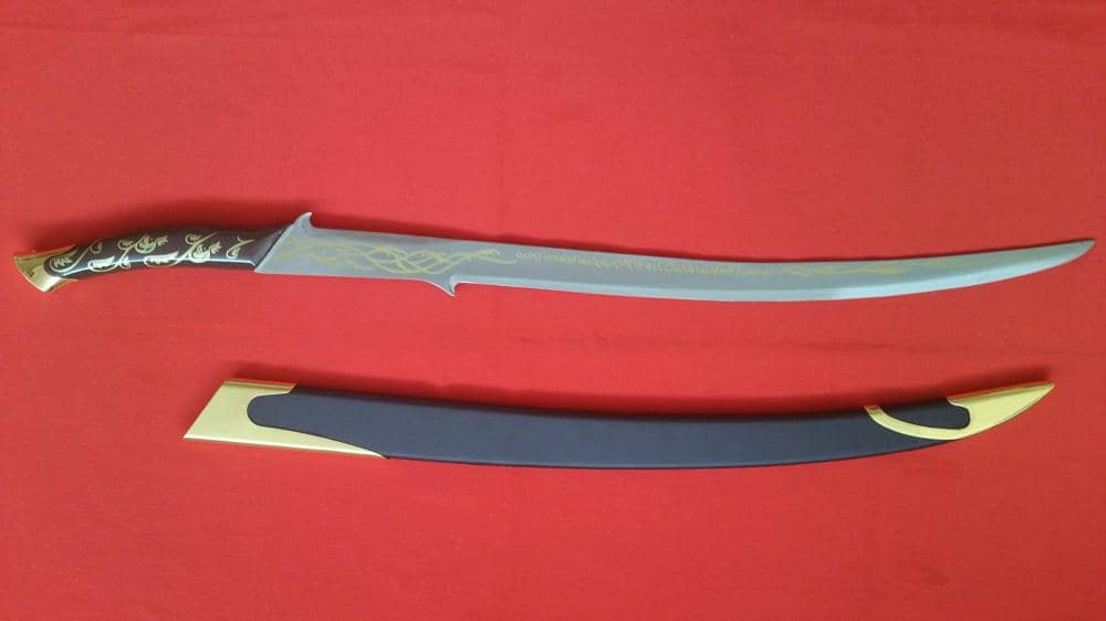 Imagen única de: Espada Hadhafang Con Vaina