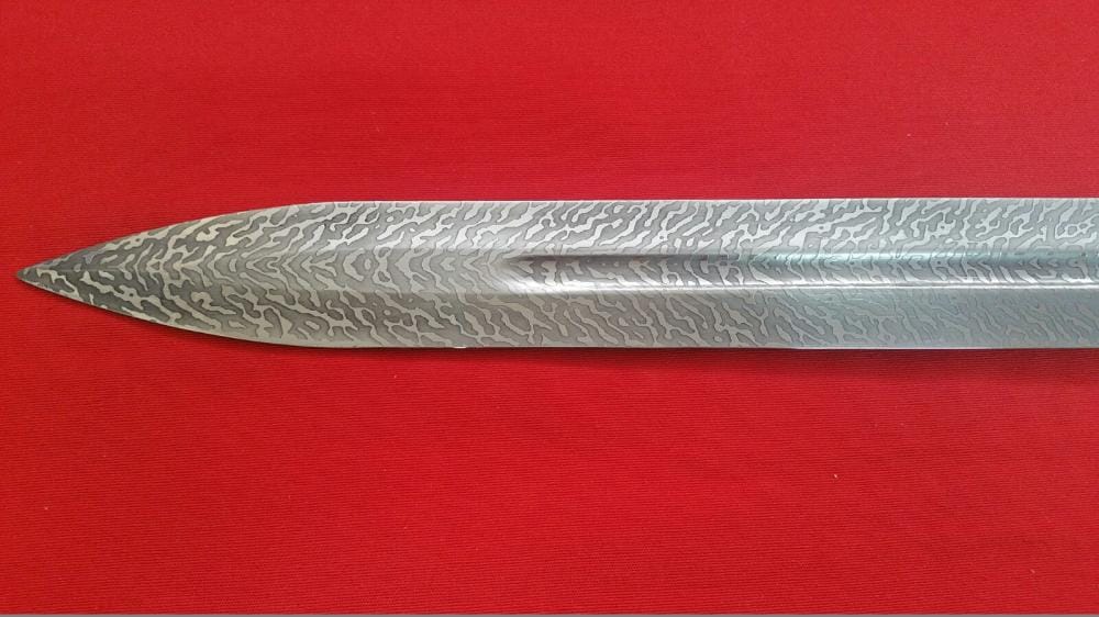 Imagen única de: Espada Hielo De Juego De Tronos Versión Libros Con Vaina De Piel 15565