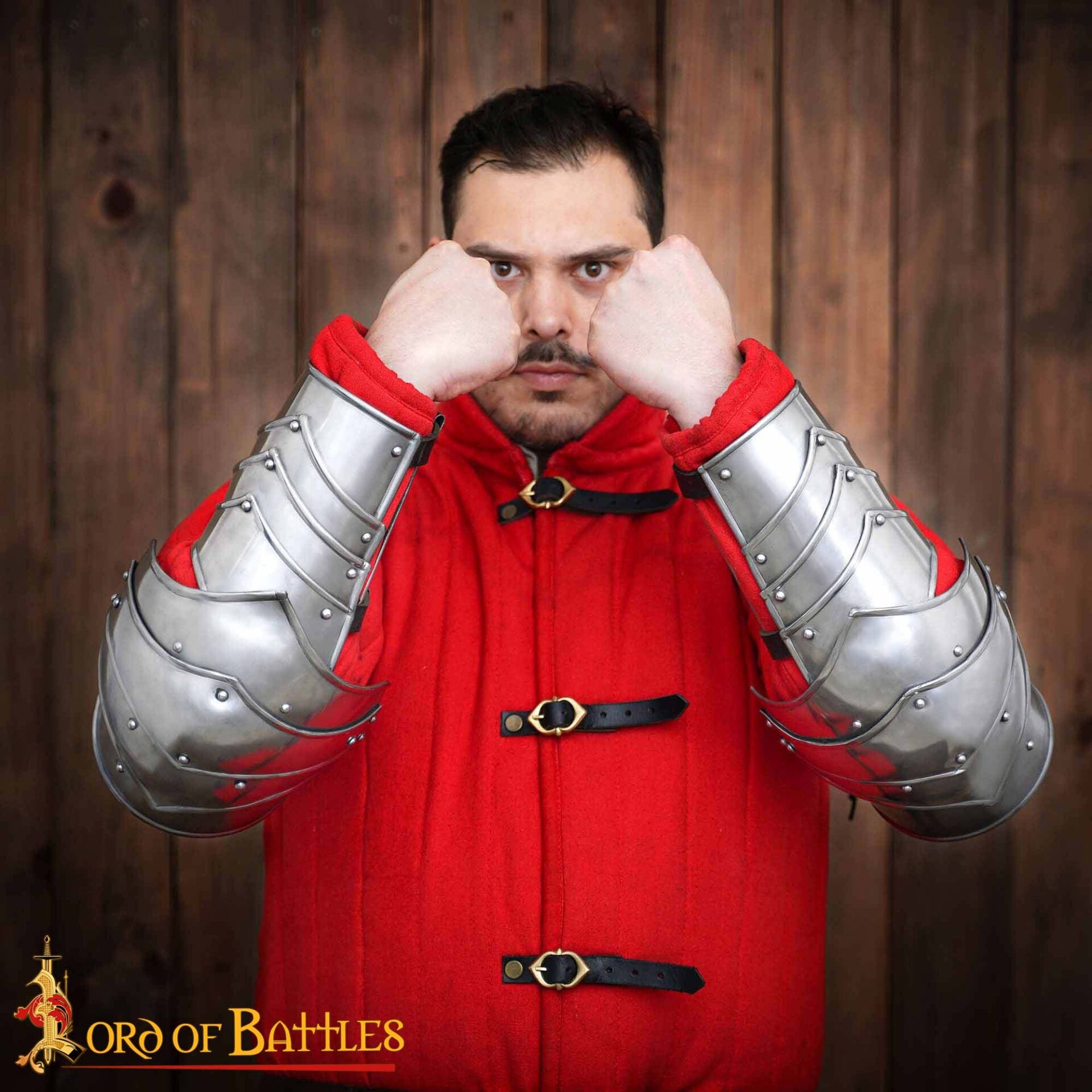 Arnês de aço Medieval Fantasy Avenger 18