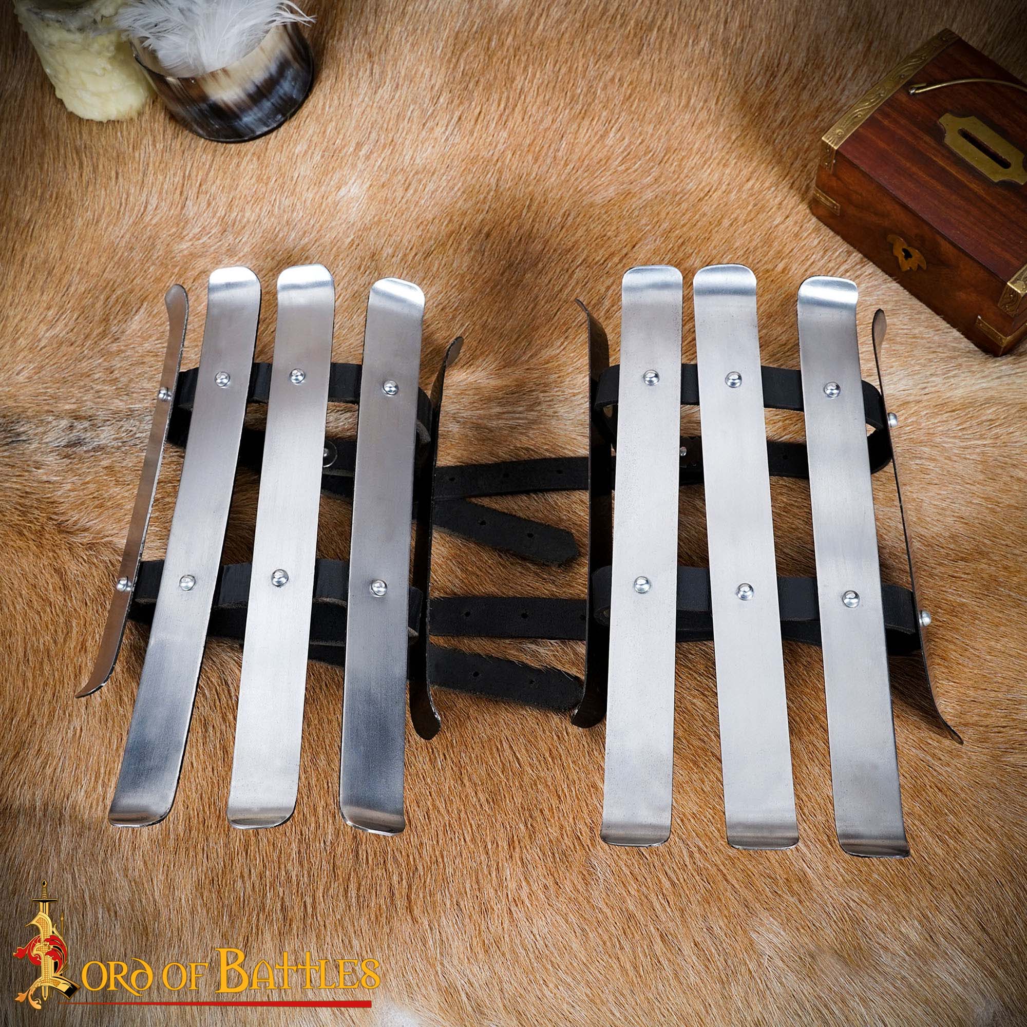 Brazales vikingos splinted Valsgärde, calibre 16 - imagen 2