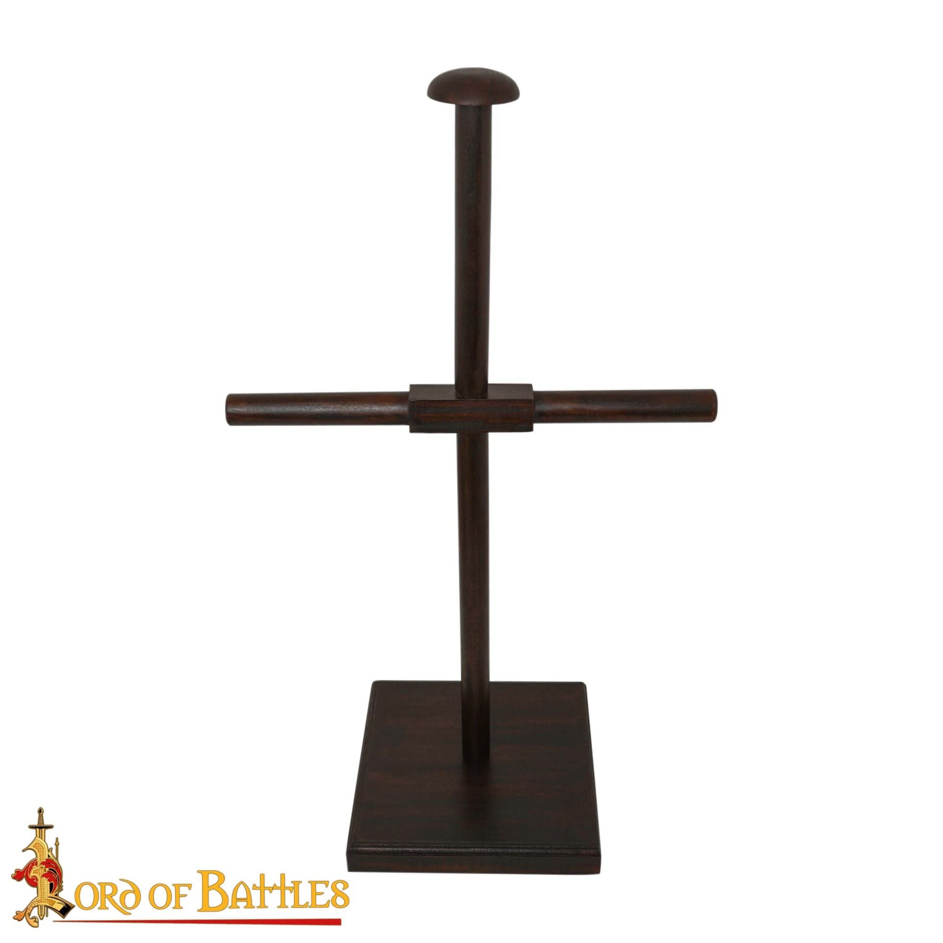 Imagen única de: Soporte para Armadura de Madera Auténtica