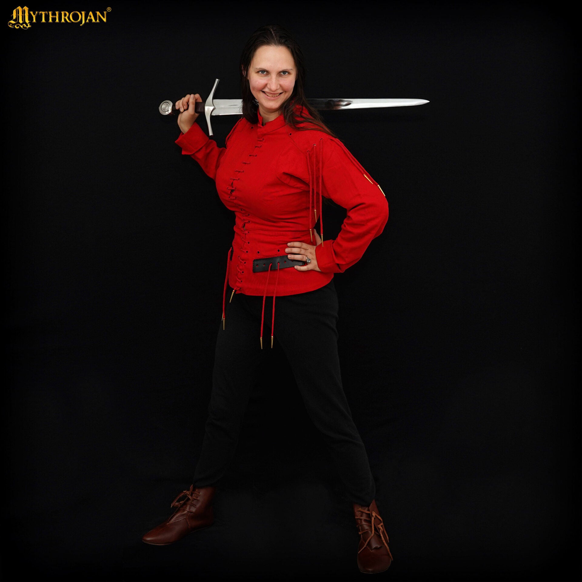 Jubón de armar «El Caballero» — chaqueta acolchada para LARP, entrenamiento y escena - imagen 58