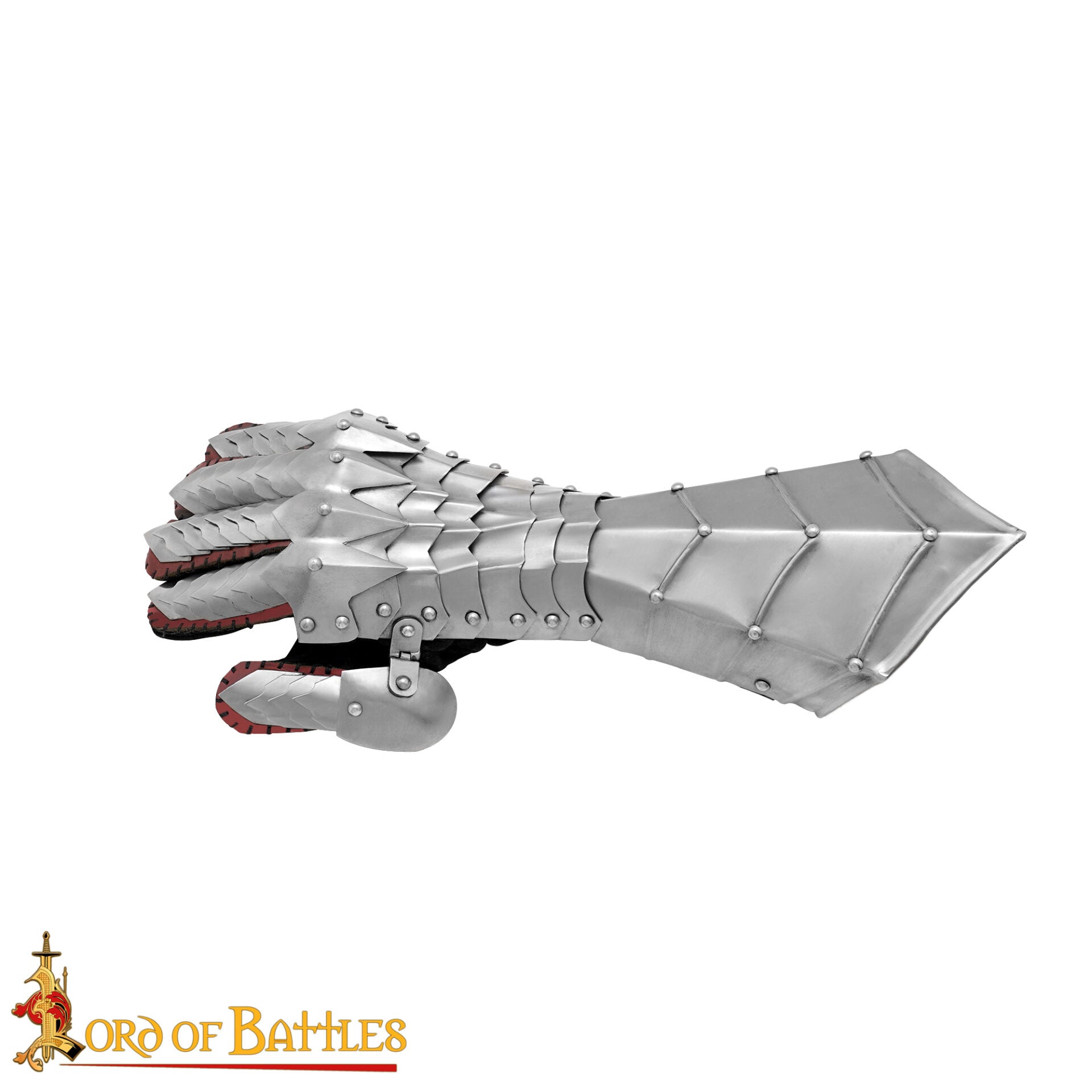 Guanteletes góticos de cuero - Fantasy Gothic Gauntlets - imagen 11
