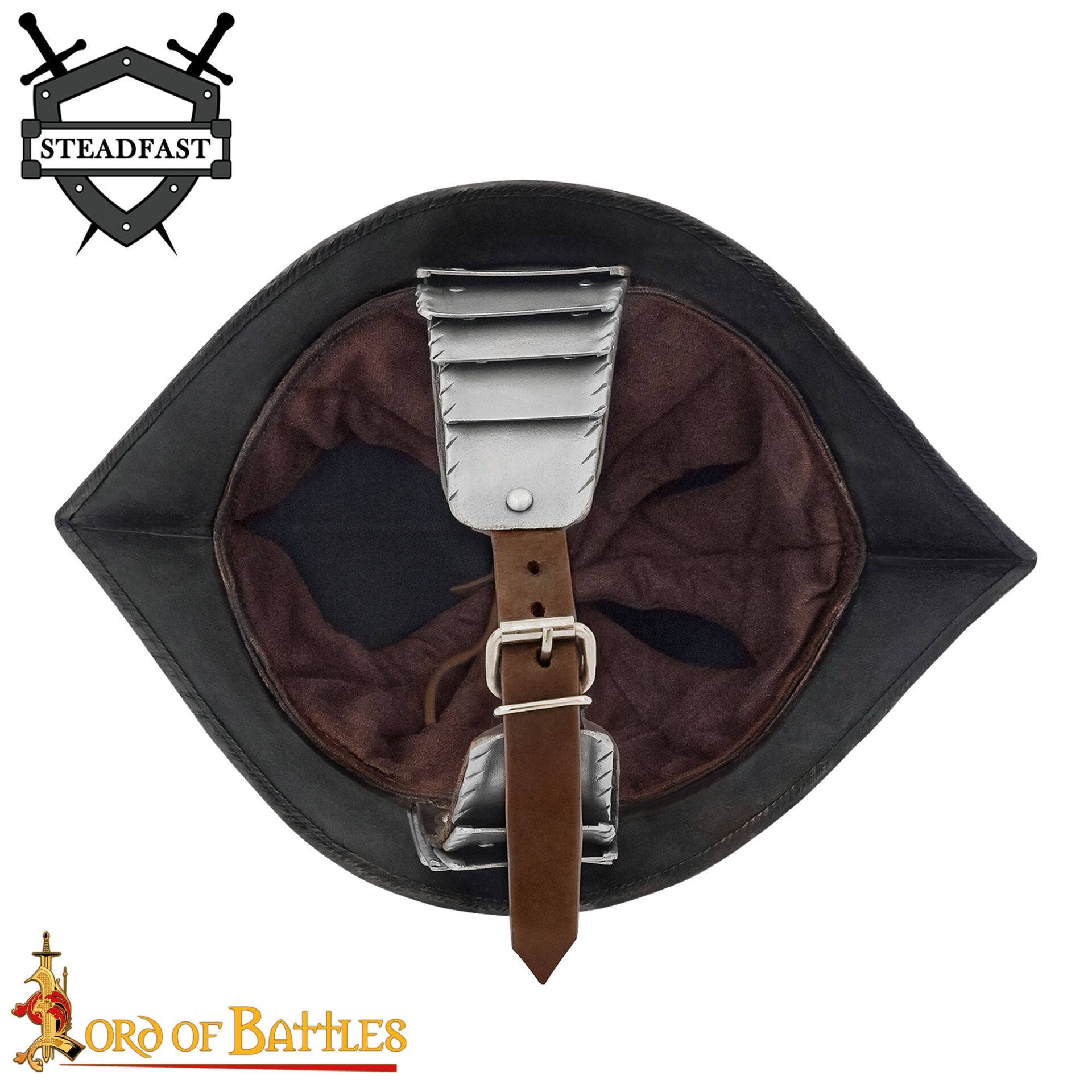 Imagen única de: Casco de Morrión Español del Siglo Xvi de los Tercios Calibre 16