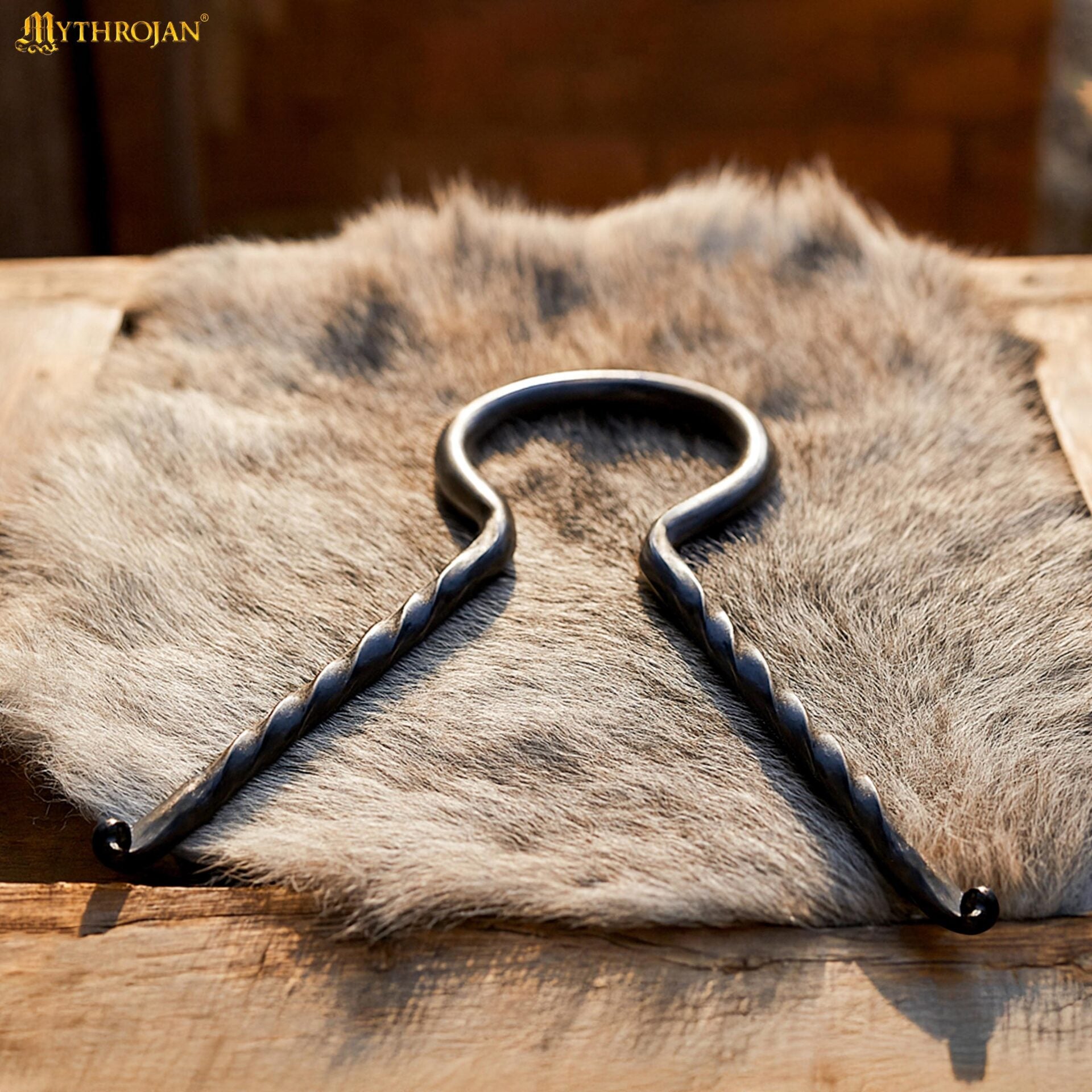 Imagen única de: Soporte para cuerno - estilo vikingo y céltico