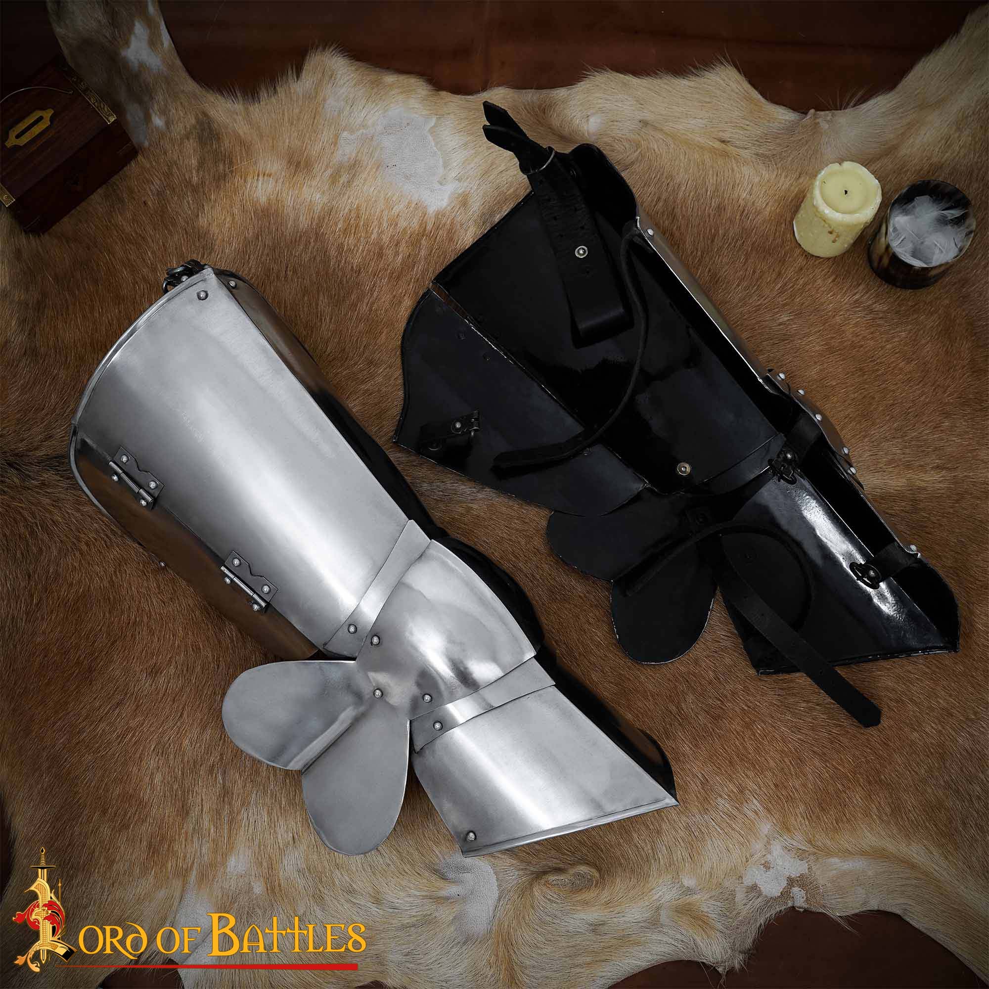 Imagen única de: Armadura Medieval Clásica - Acero para LARP