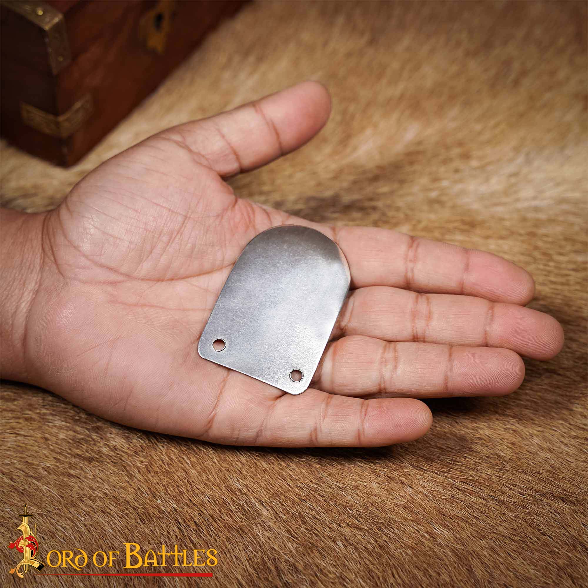 Placas lamelares Birka de acero para armadura vikinga - 100 unidades - imagen 6