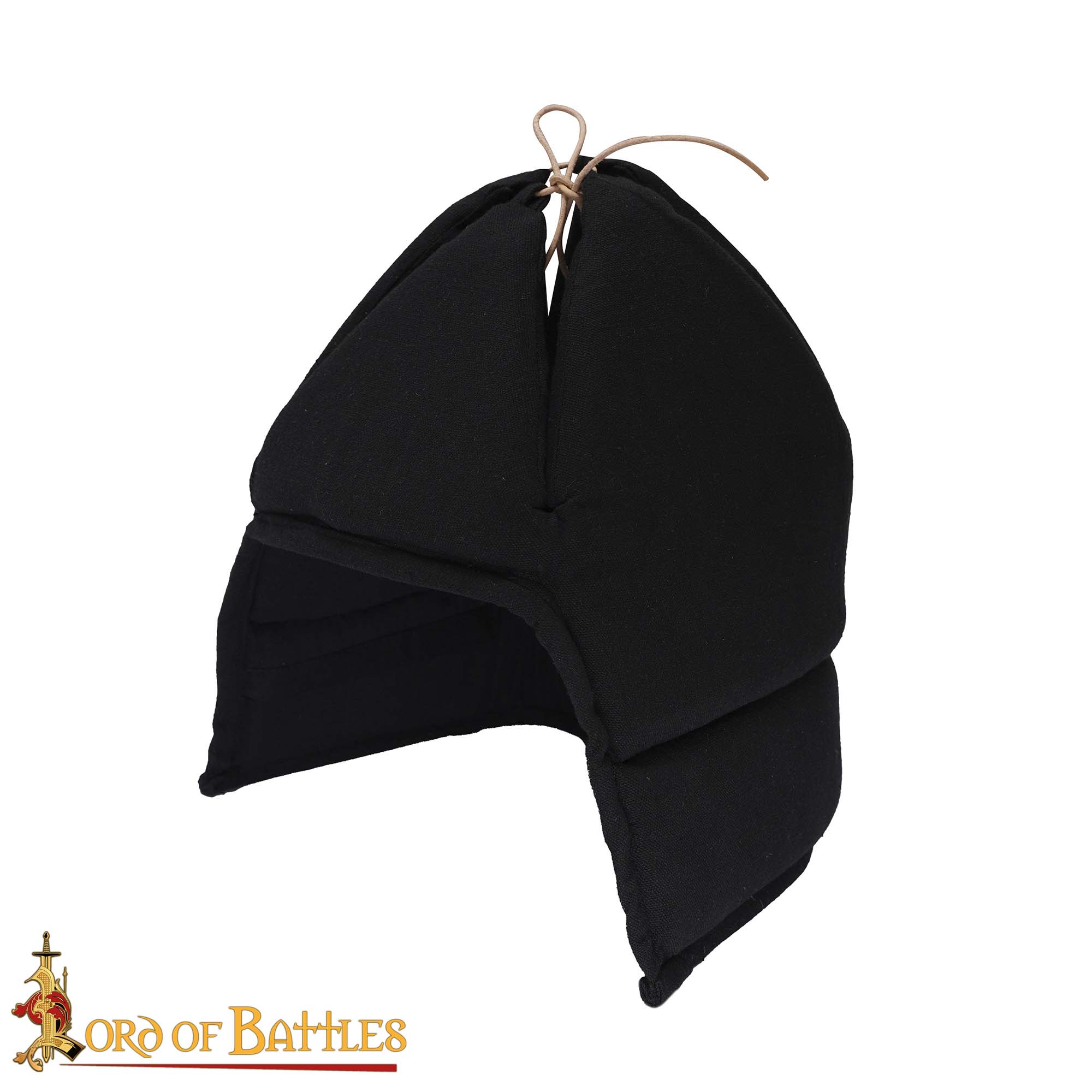 Forro acolchado negro para bacinete (L / XL) - imagen 4