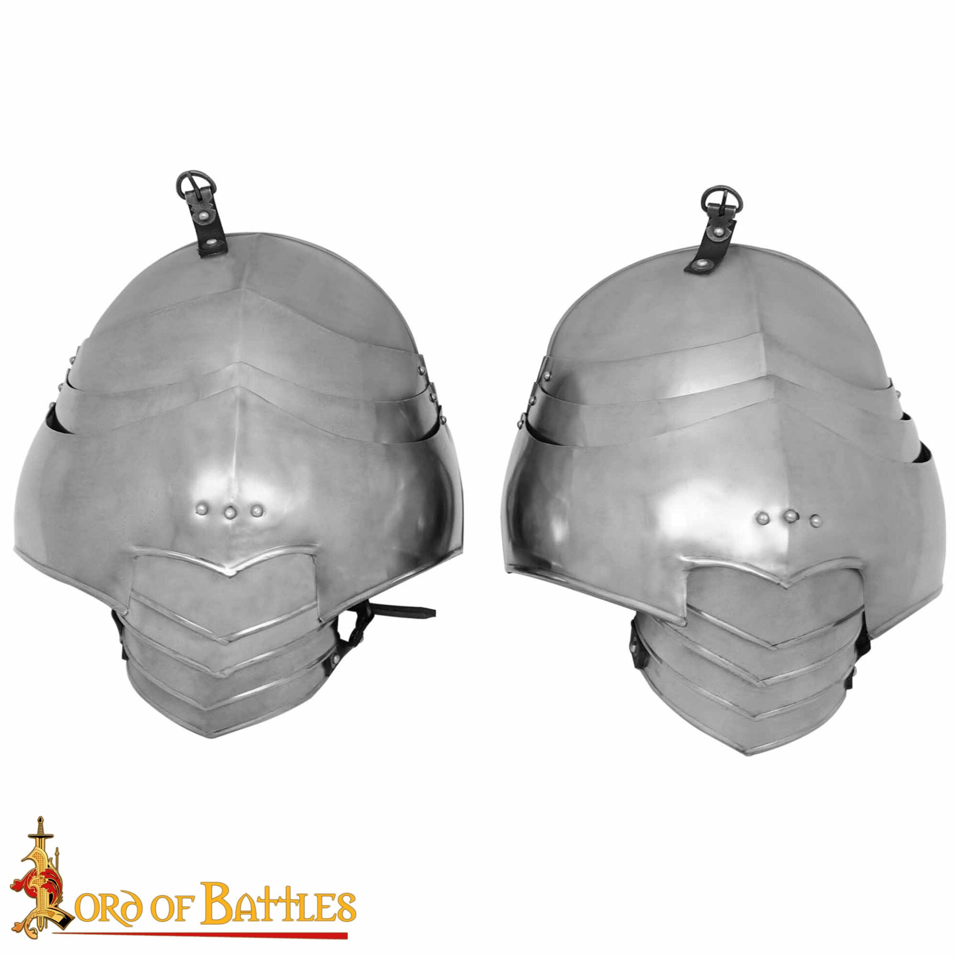 Hombreras medievales caballerescas grandes - 18 gauge (descatalogadas) - imagen 4