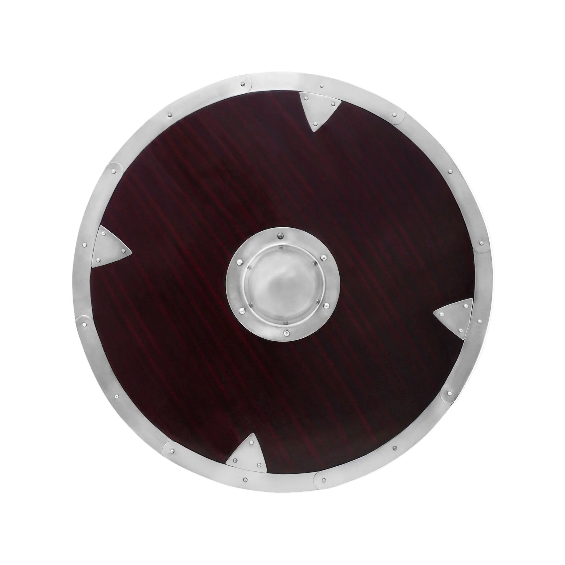 Imagen única de: Escudo vikingo de madera funcional para recreación histórica - imagen 4