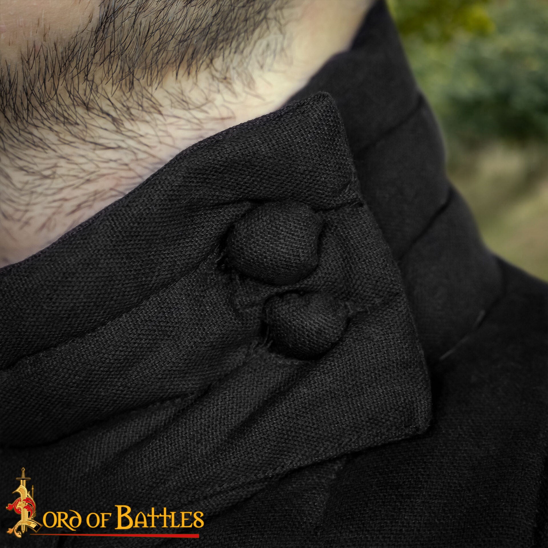 Gambesón triple capa Tipo 8 - Casaca acolchada medieval - imagen 5