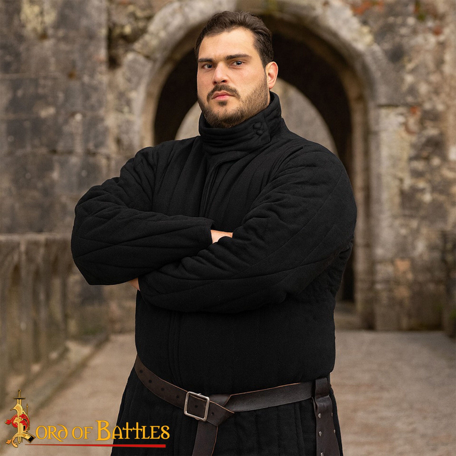 Gambesón triple capa Tipo 8 - Casaca acolchada medieval
