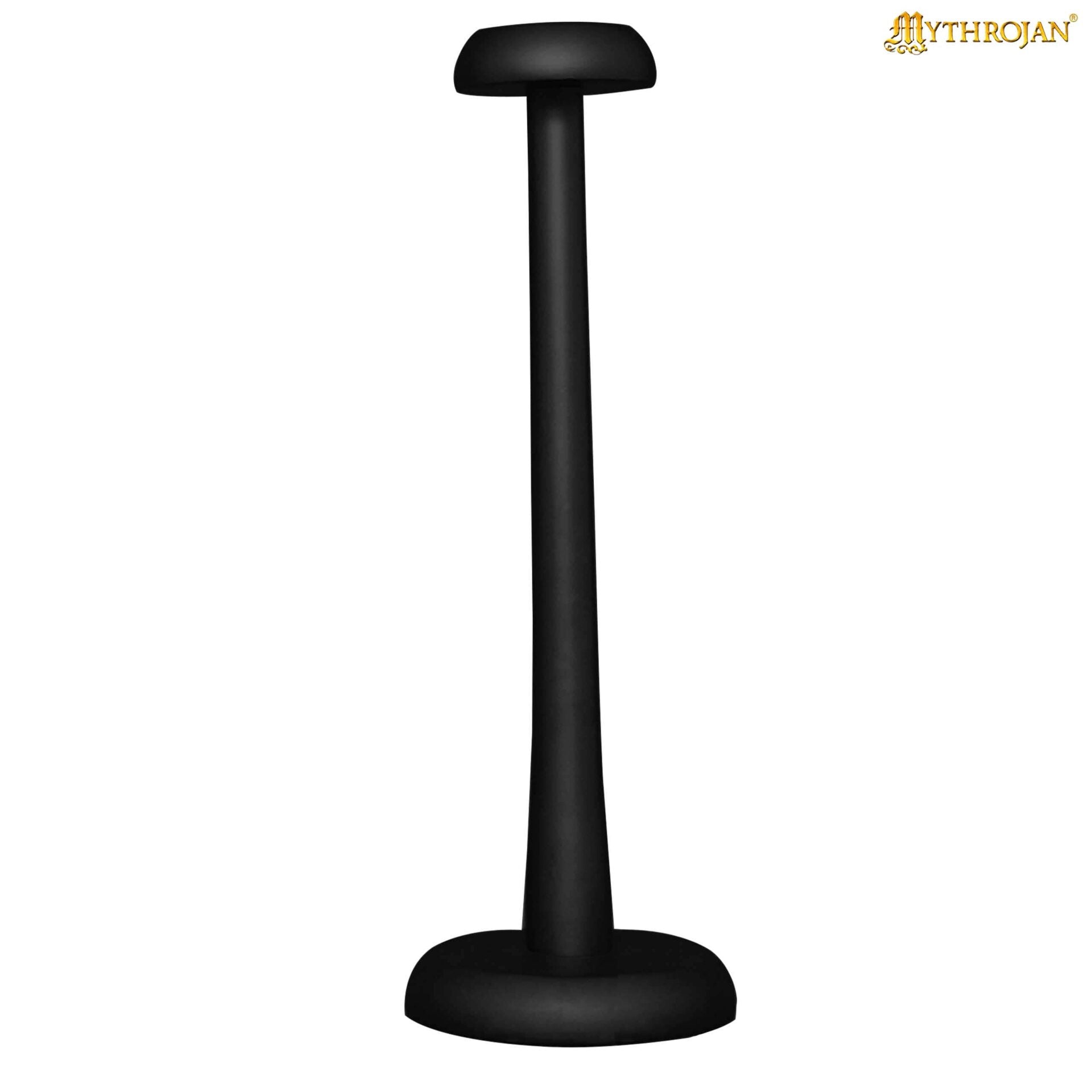 Imagen única de: Soporte de madera maciza para casco