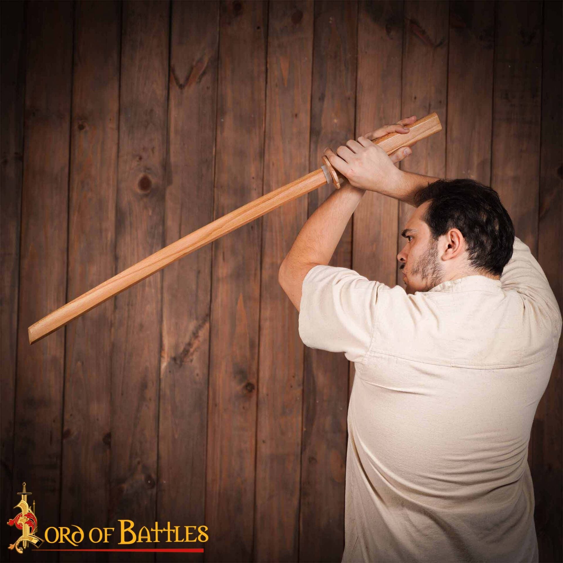 Bokken japonés de madera para práctica samurái - imagen 5