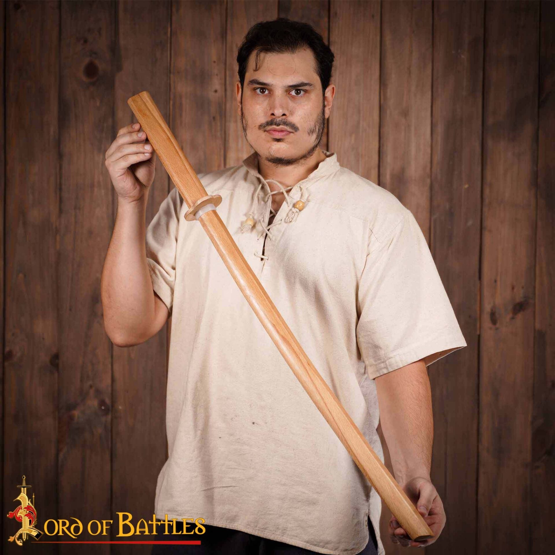 Bokken japonés de madera para práctica samurái - imagen 6