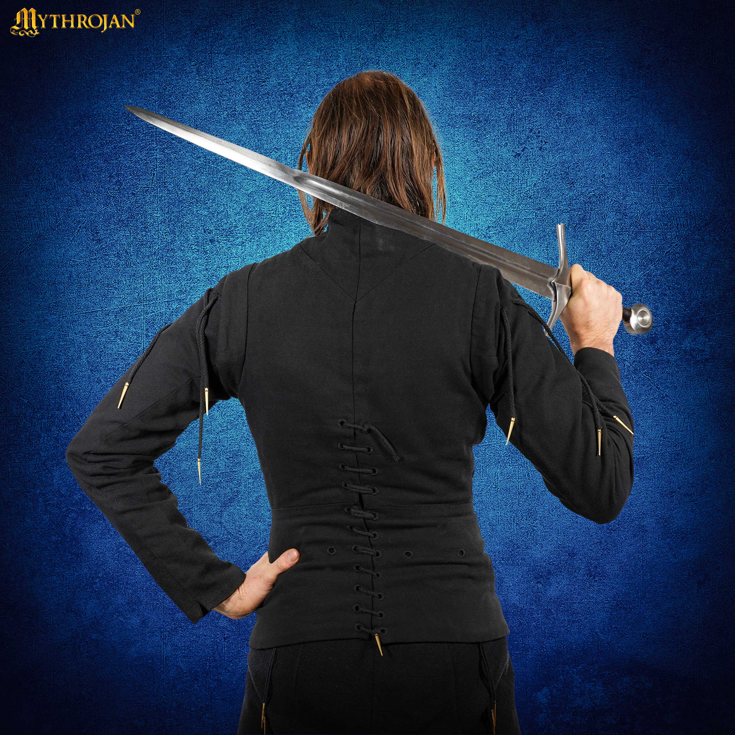Jubón de armar «El Caballero» — chaqueta acolchada para LARP, entrenamiento y escena - imagen 36