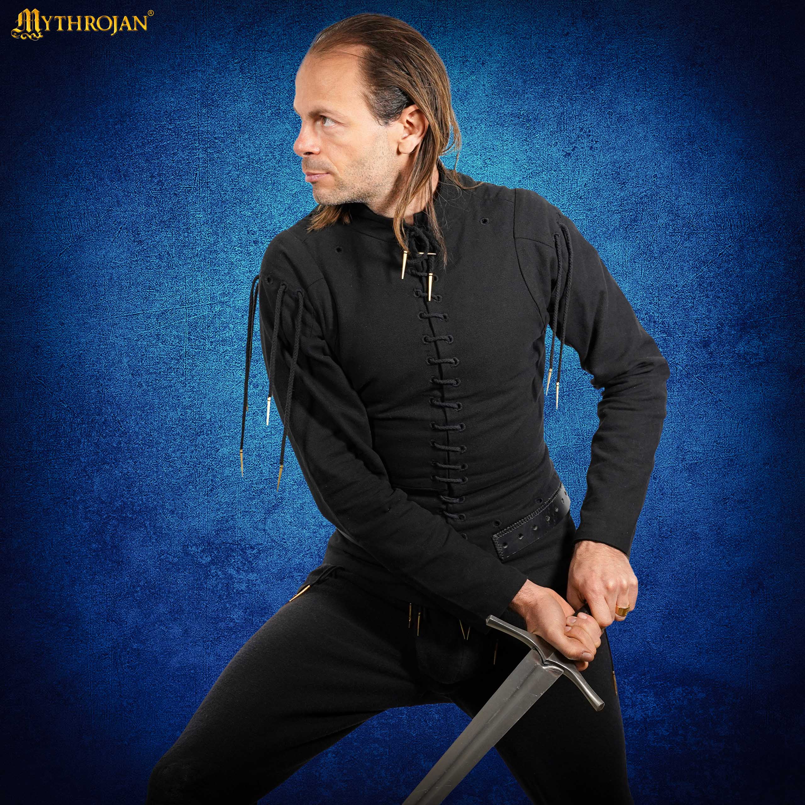Jubón de armar «El Caballero» — chaqueta acolchada para LARP, entrenamiento y escena - imagen 37