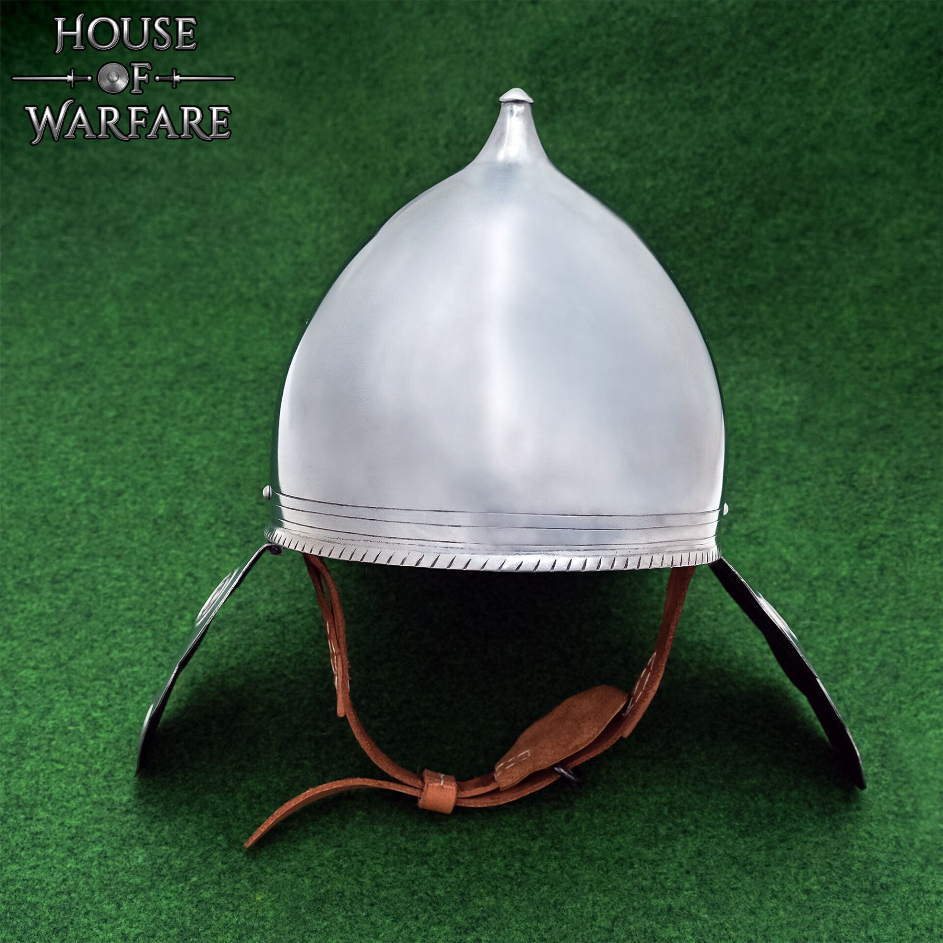 Imagen única de: Roman Montefortino Casco de Acero Calibre 18