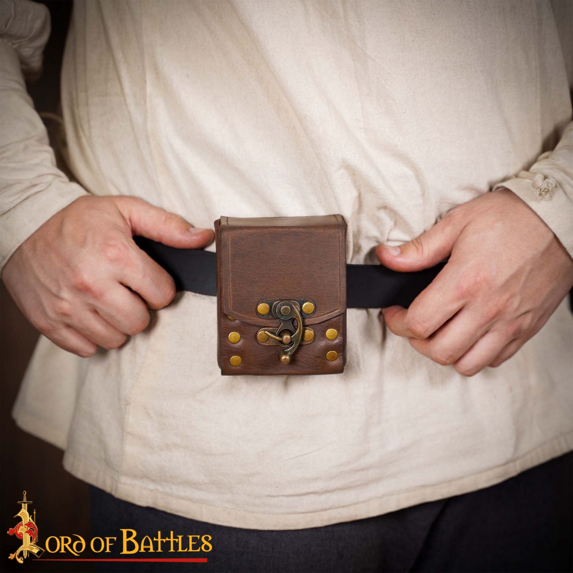 Imagen única de: Pack de 5 Agujas Vikingas - Cuerno Artesanal