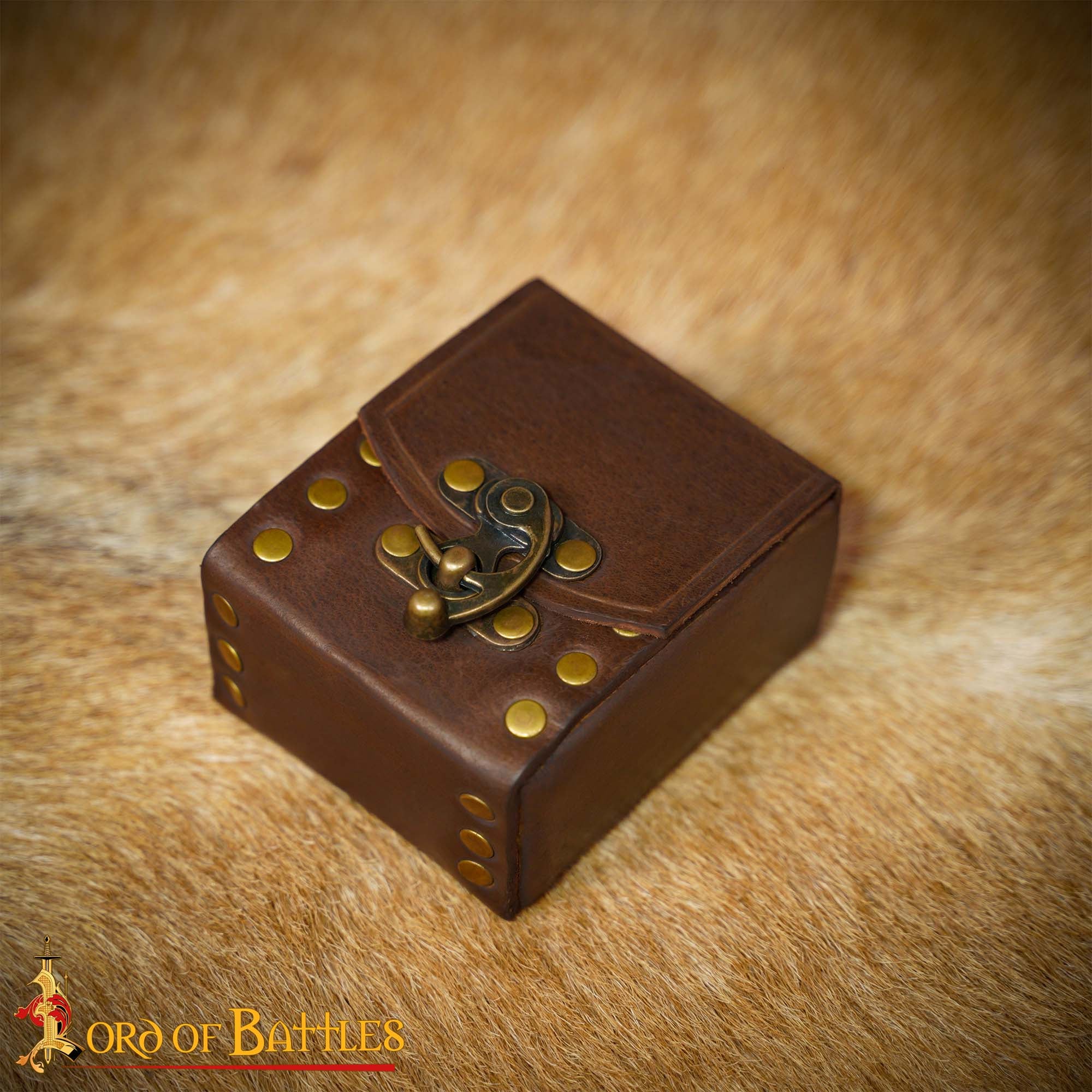 Imagen única de: Pack de 5 Agujas Vikingas - Cuerno Artesanal