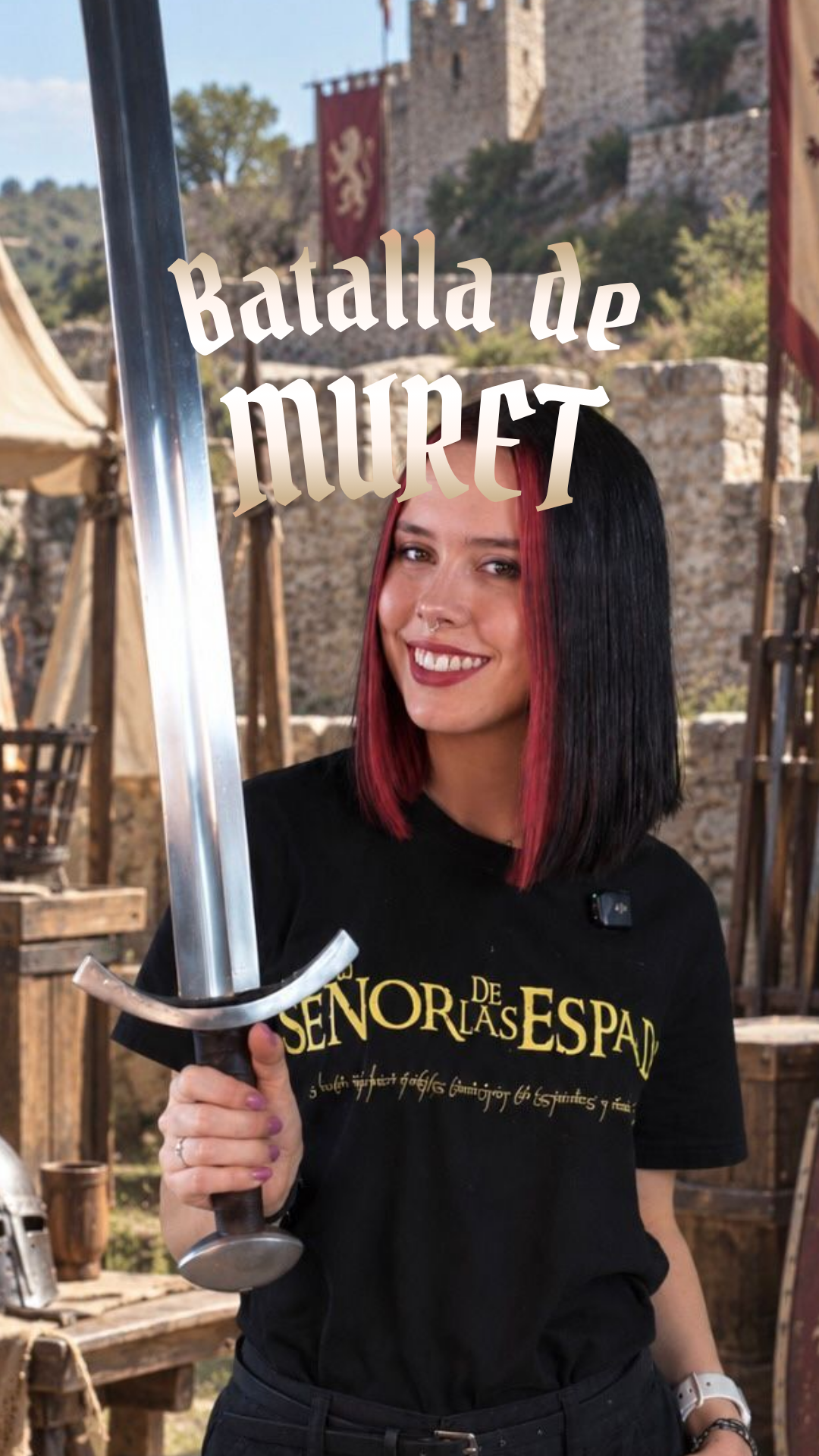 Espada De Turín Mauricio Con Vaina, Siglo III, Combate Categoría-B