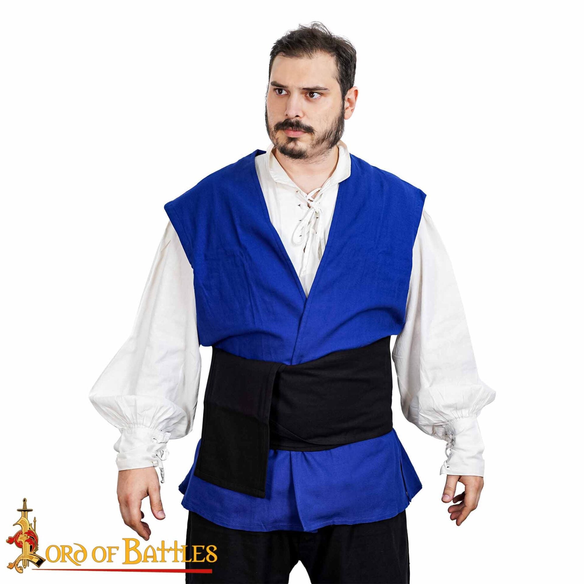 Faja cinturón pirata 'Raiders of the Sea' para LARP y cosplay - imagen 12