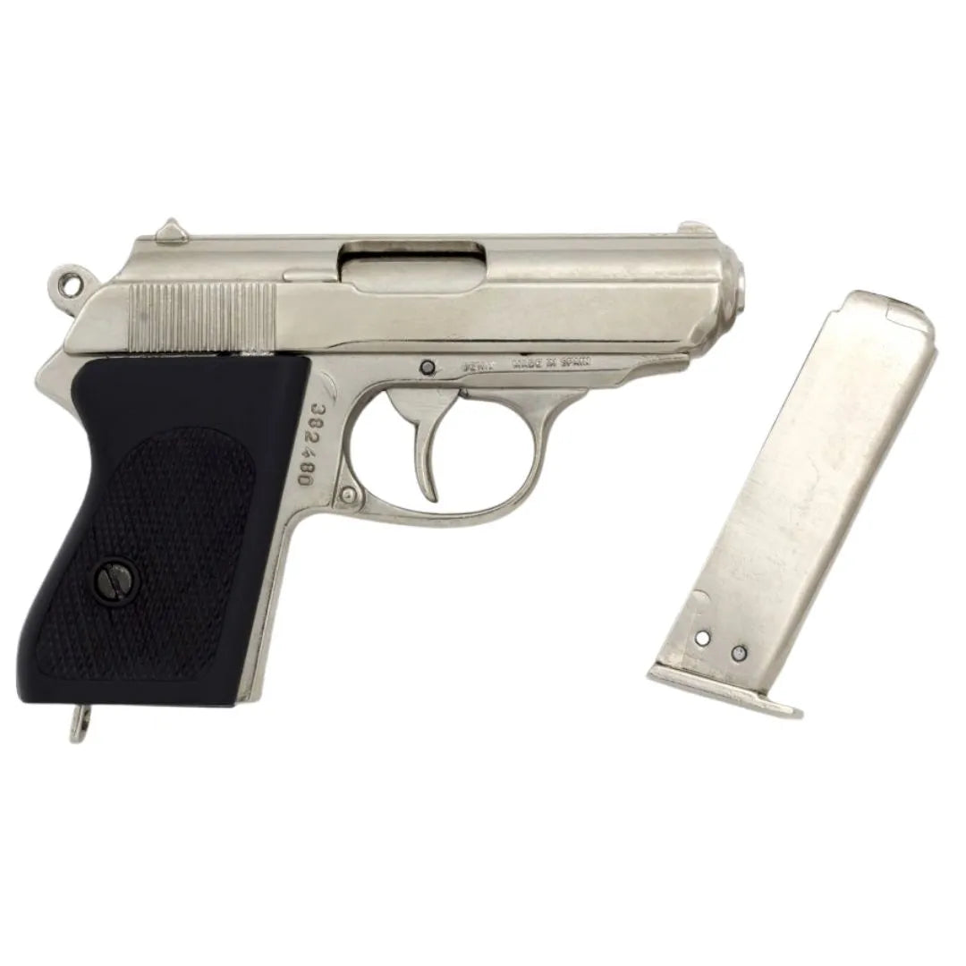 Imagen única de: Pistola Semiautomática PPK James Bond, Réplica No Funcional 1277Nq