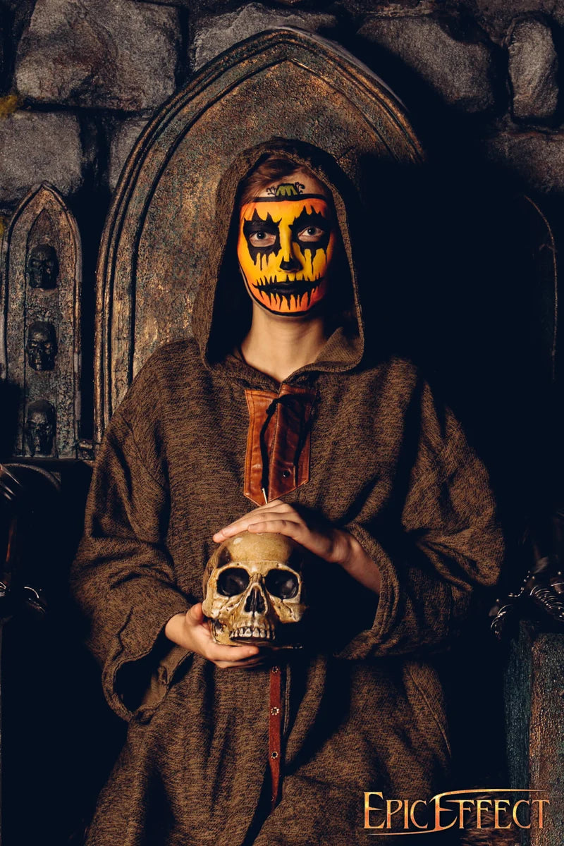 Pack de maquilhagem à base de água Abóbora para Halloween - 4 cores