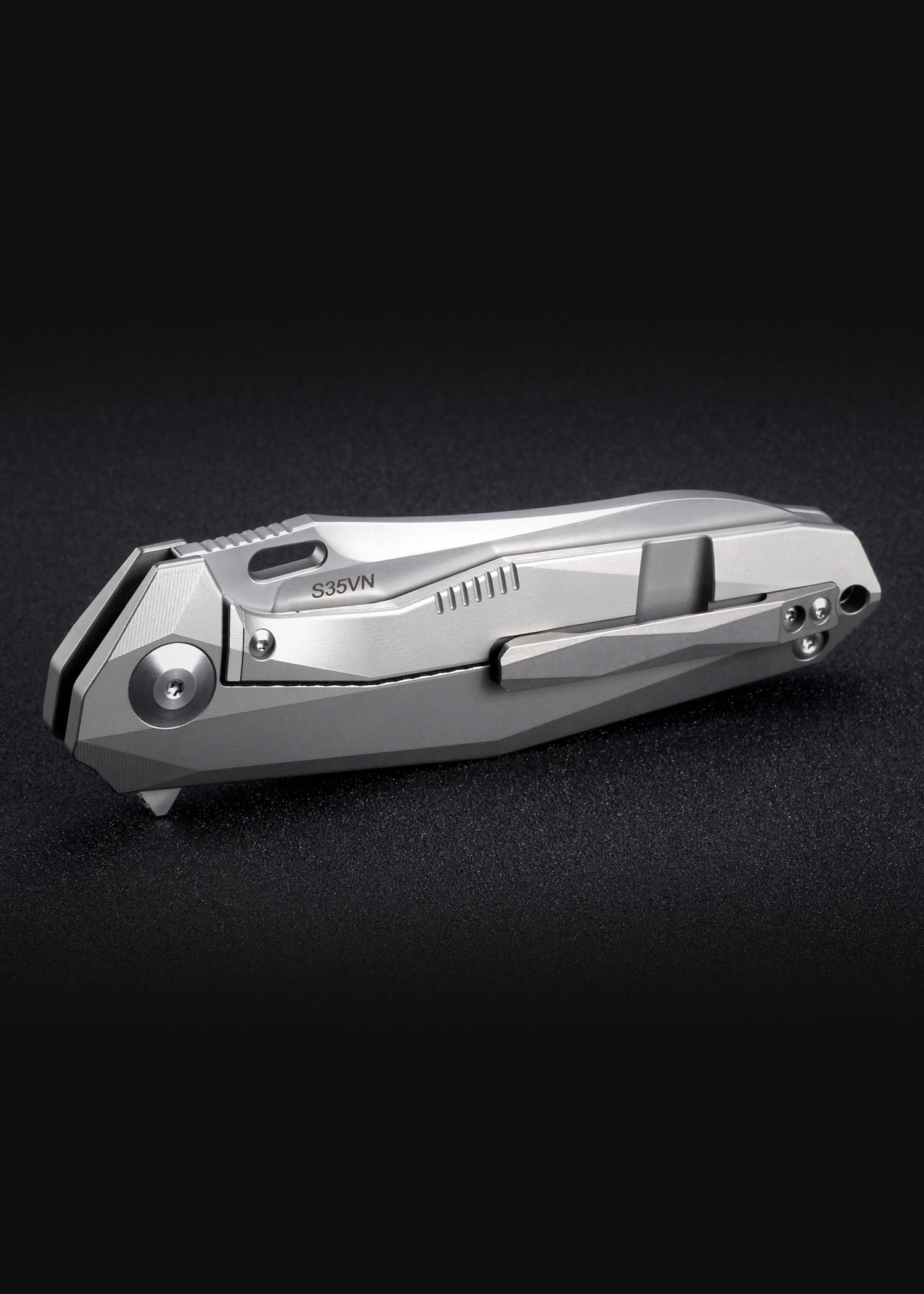 Imagen única de: Navaja De Bolsillo Rikeknife 1504A-sw, Lavado A La Piedra