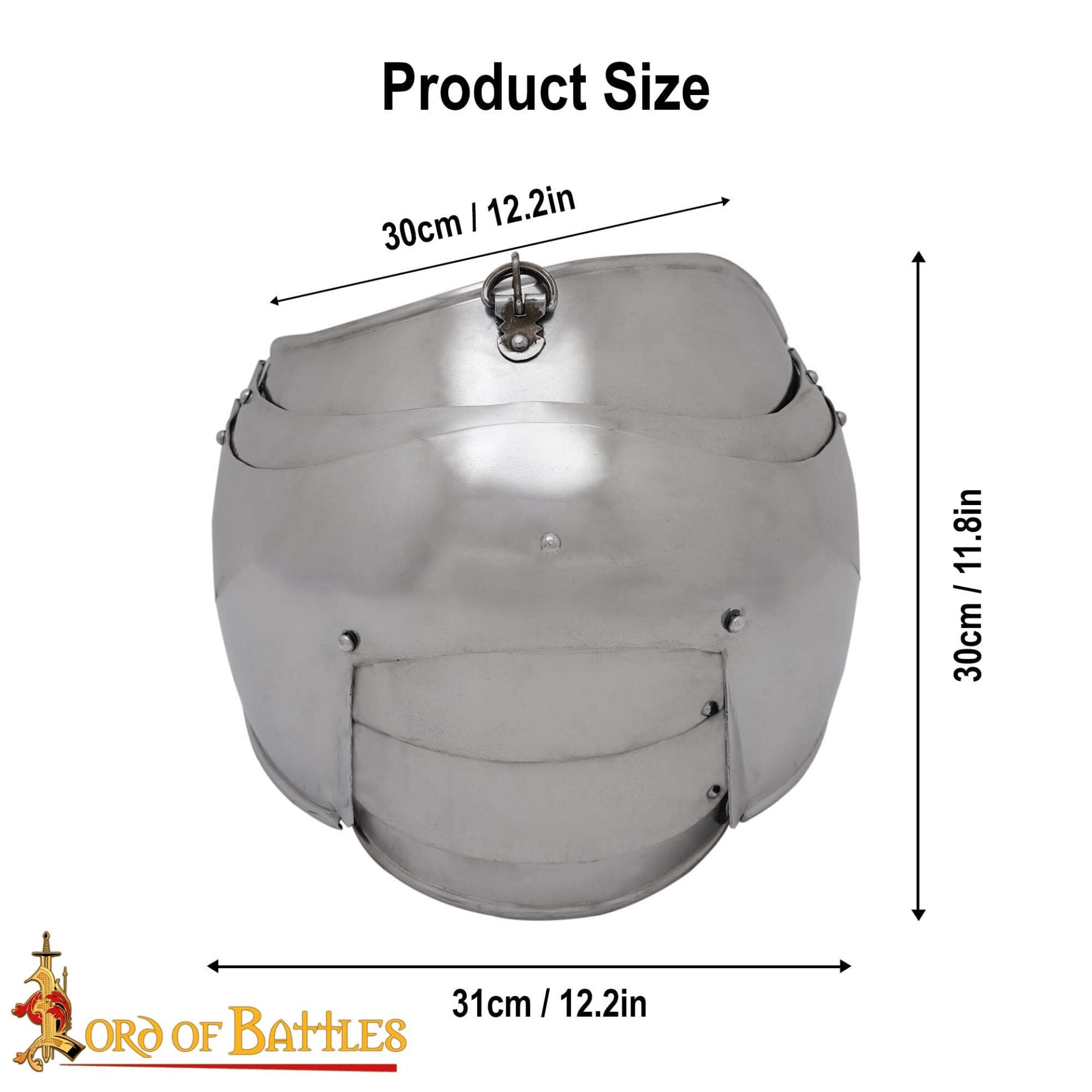 Imagen única de: Hombreras renacentistas estilo caballero - 16 gauge