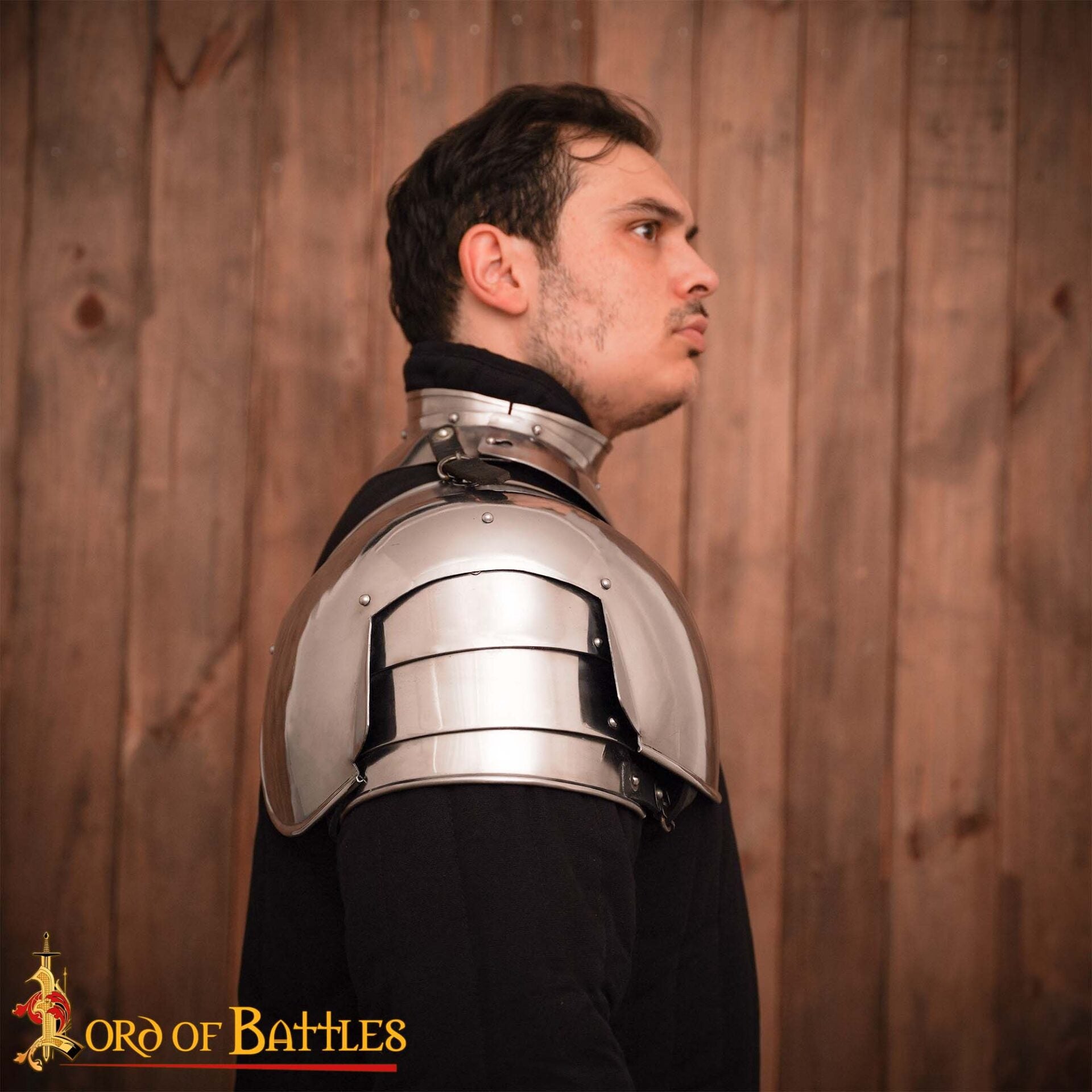 Imagen única de: Hombreras renacentistas estilo caballero - 16 gauge