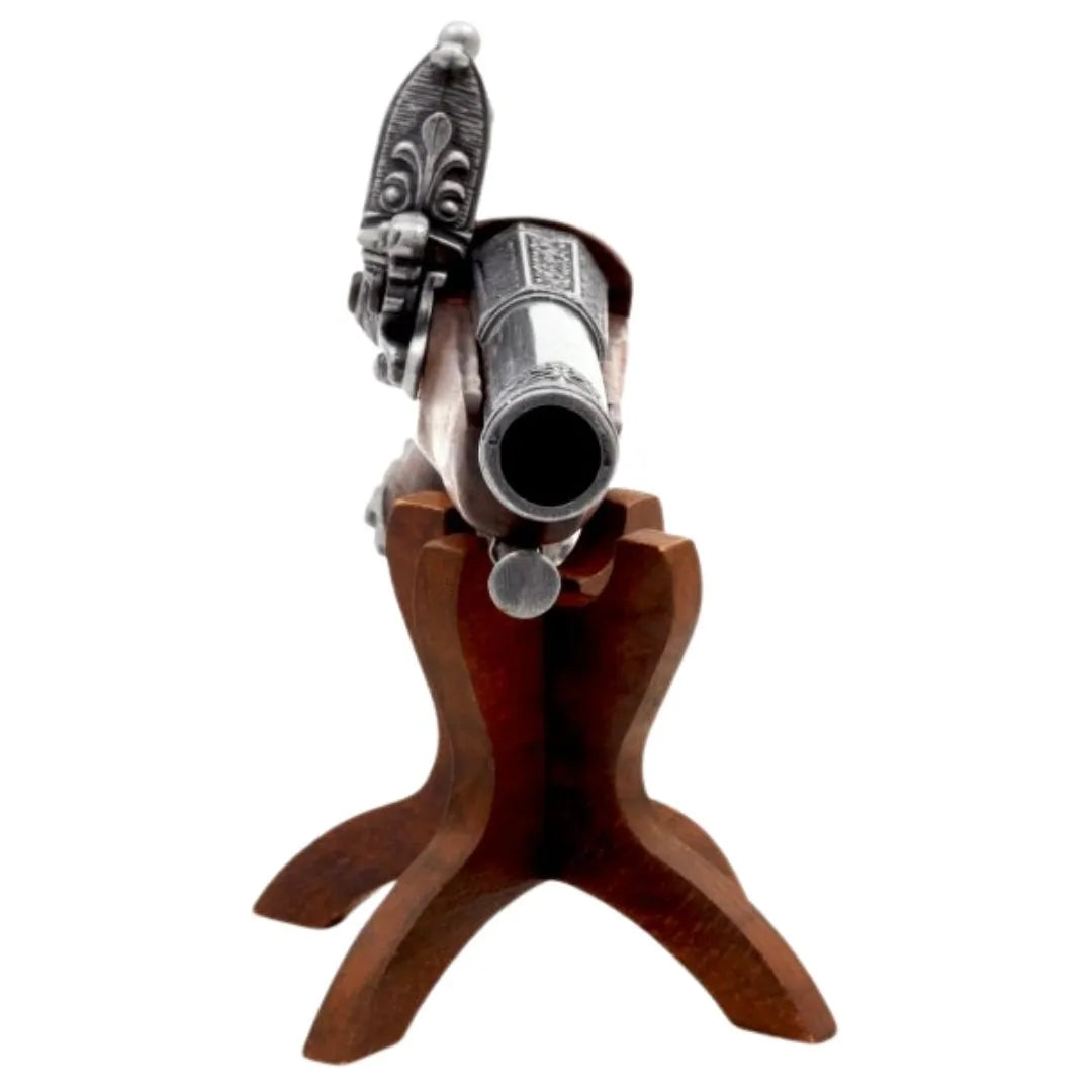 Imagen única de: Réplica De Una Pistola Pirata De Chispa Del S. XVIII. No Funcional 1103