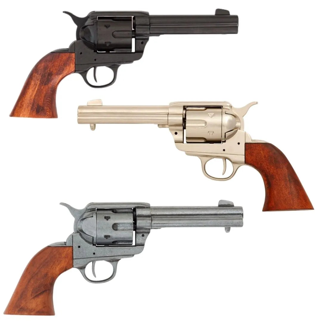 Imagen única de: Revólver Peacemaker 4, Cal. 45 75, Réplica No Funcional 1186
