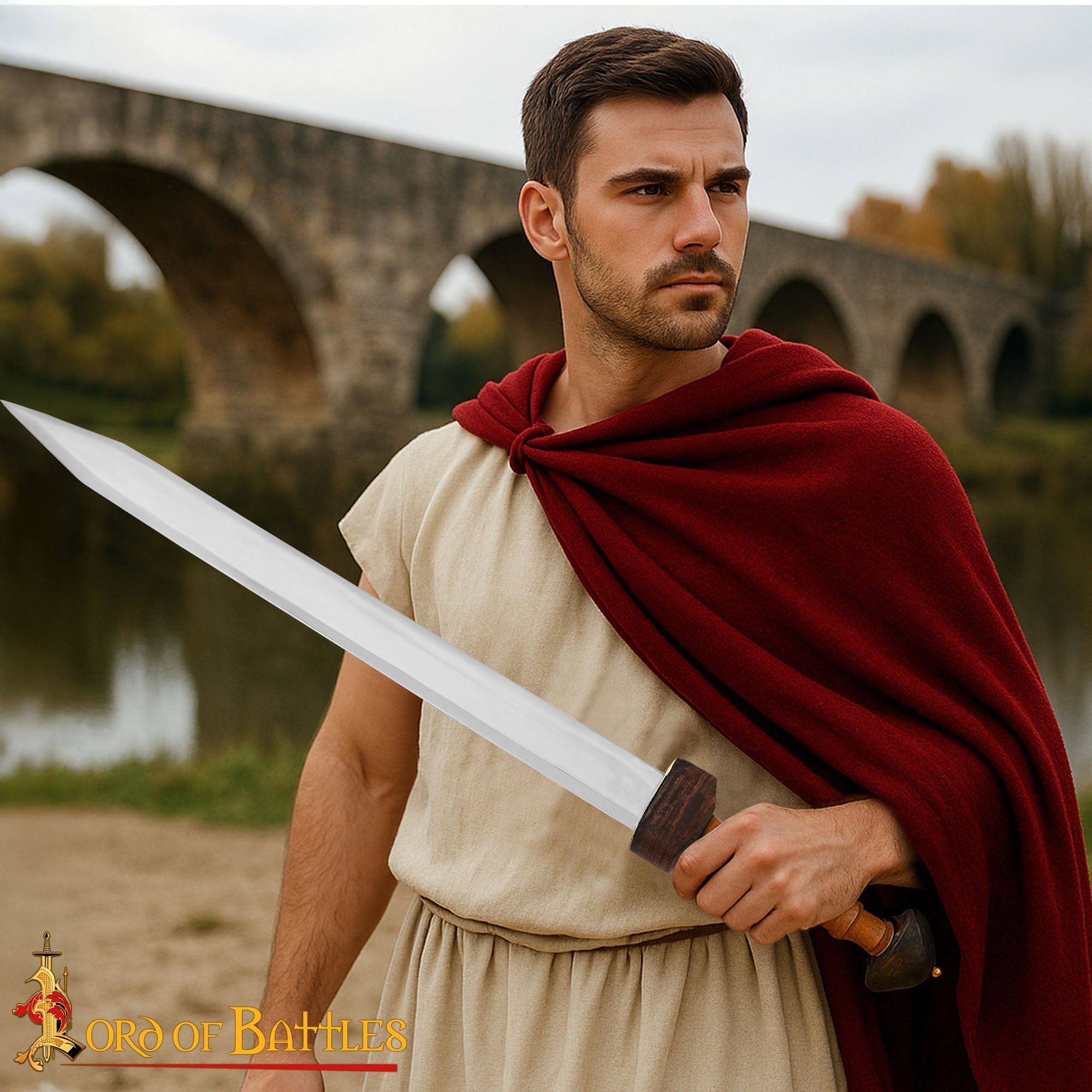 Gladius Mainz — Espada romana de colección - imagen 6