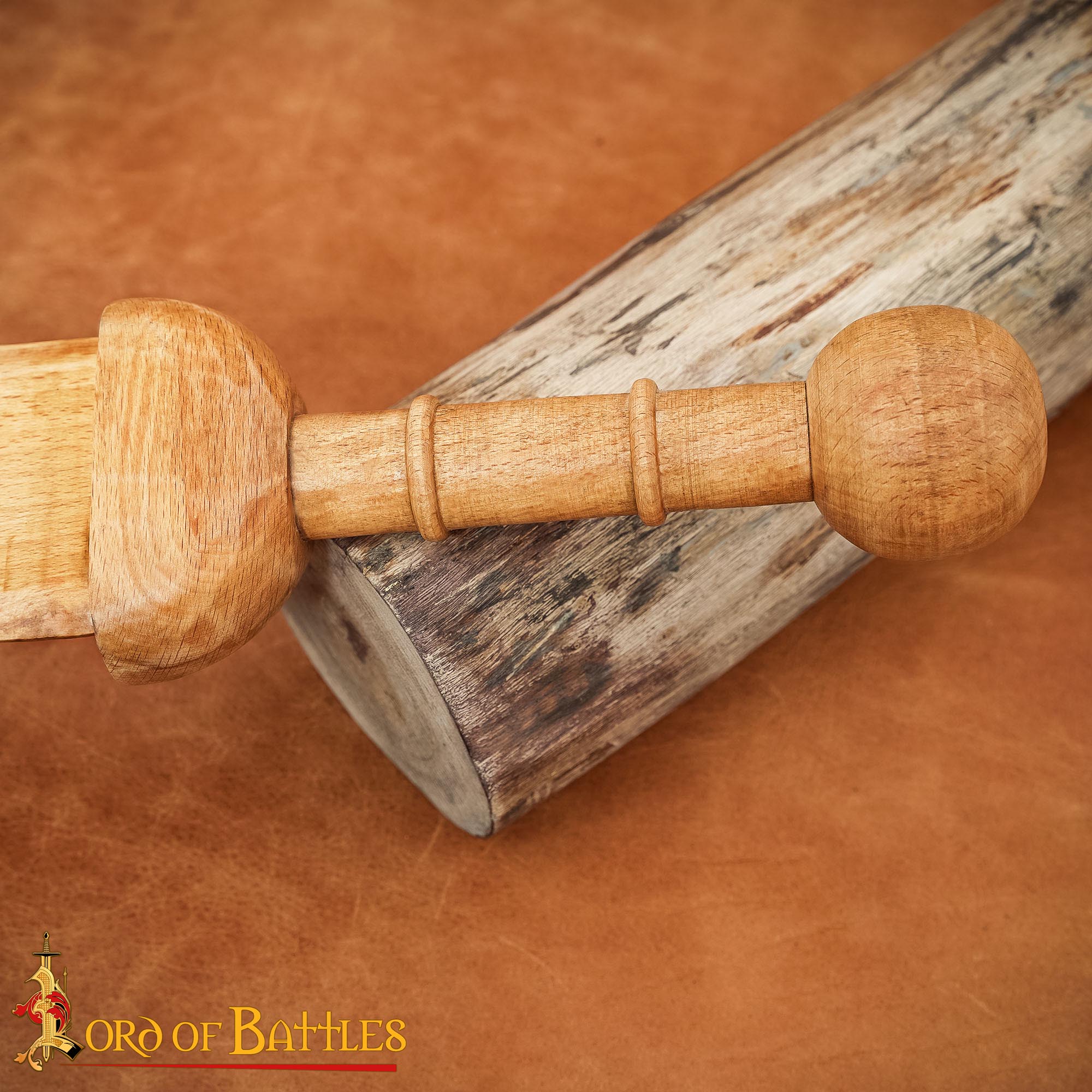 Gladius de Entrenamiento en Madera - Espada Romana de Práctica - imagen 7