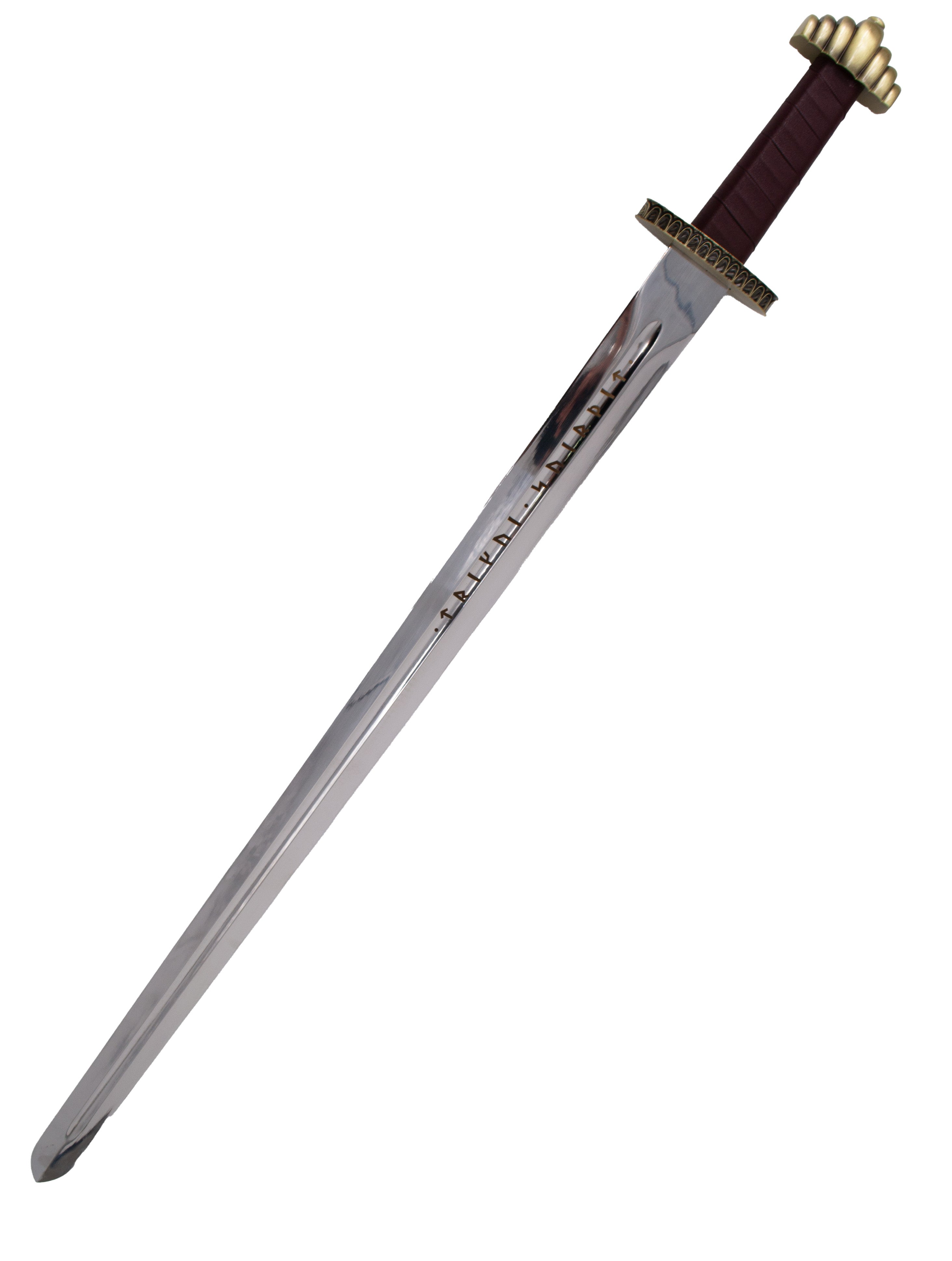 Imagen única de: Espada Serie Vikings Con Runas Grabadas S0337