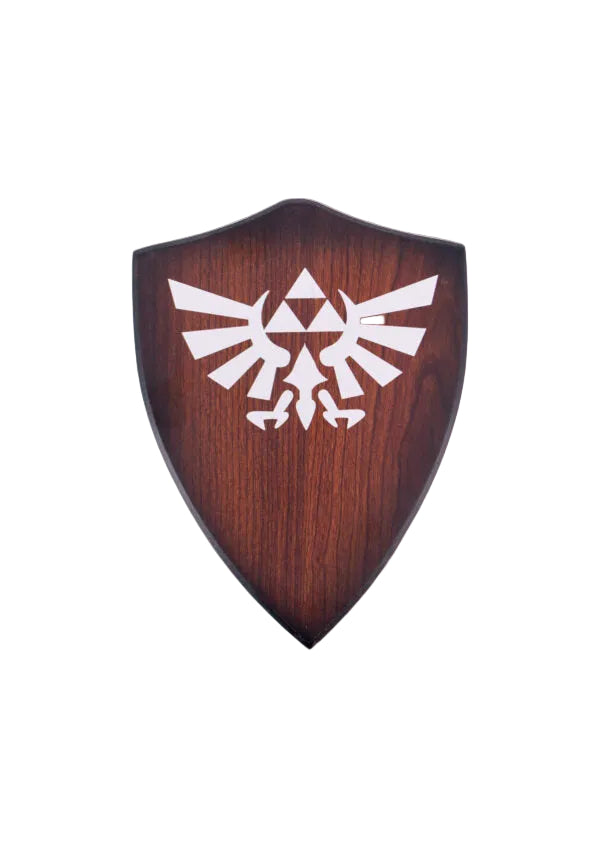 Espada Decorativa de Fantasía Zelda con Hoja Azul - Réplica No Oficial con Soporte