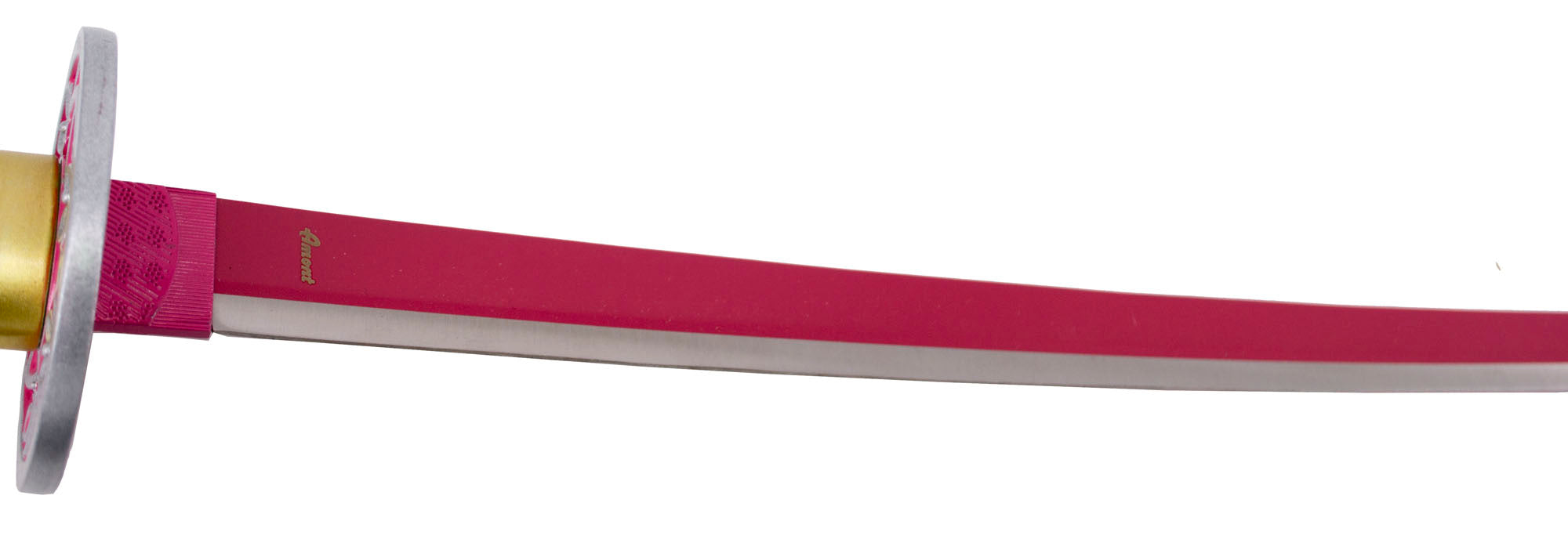 Katana Decorativa en Acero Rosa Kanao Tsuyuri de Demon Slayer