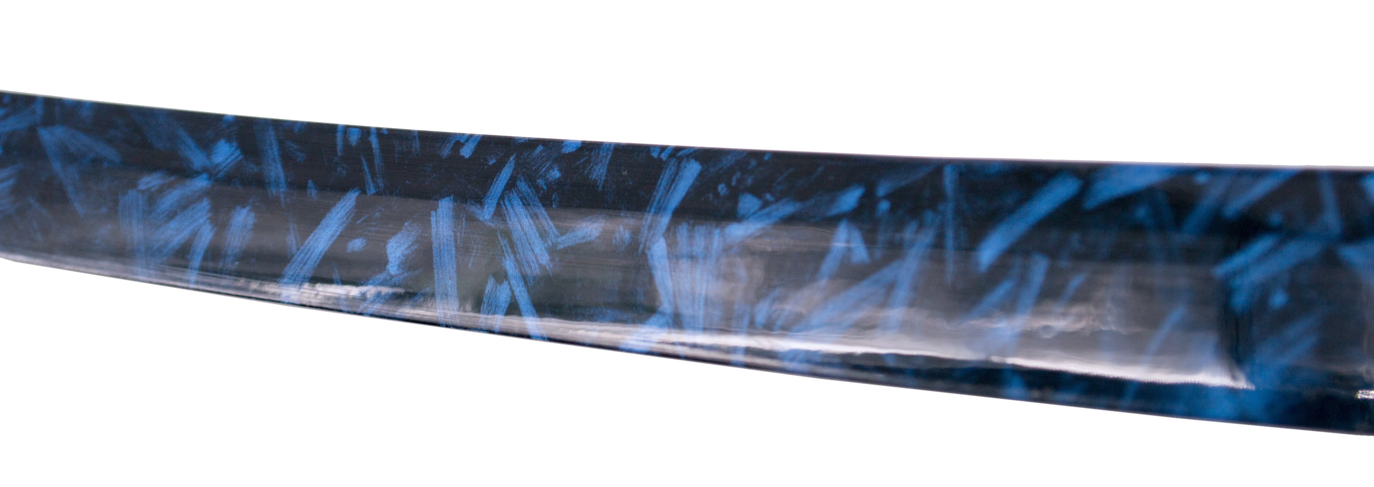 Imagen única de: Wakizashi Funcional Grulla Azul S6057M