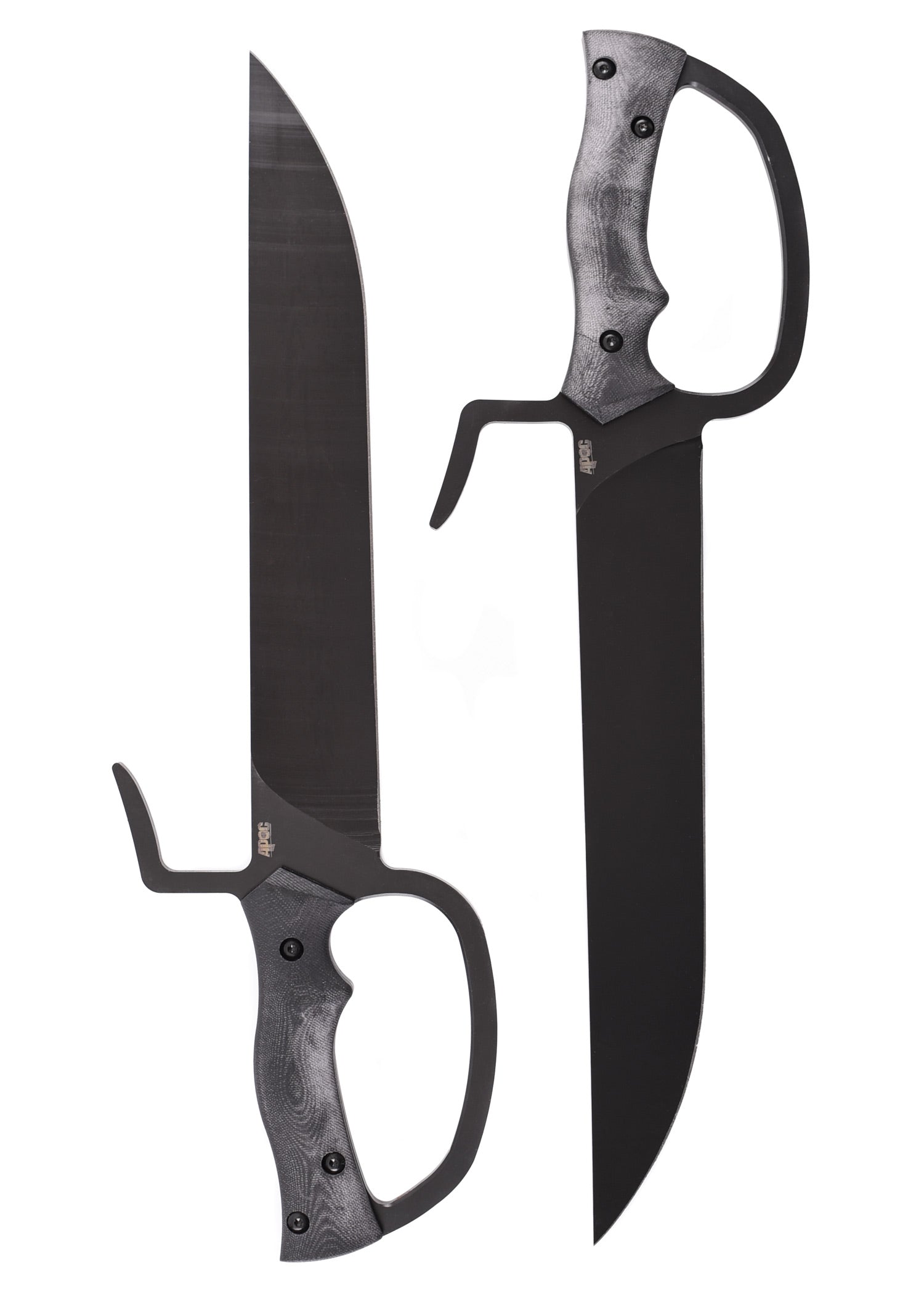 Imagen única de: Espadas Chinas De Doble Dao Apoc, Afilada