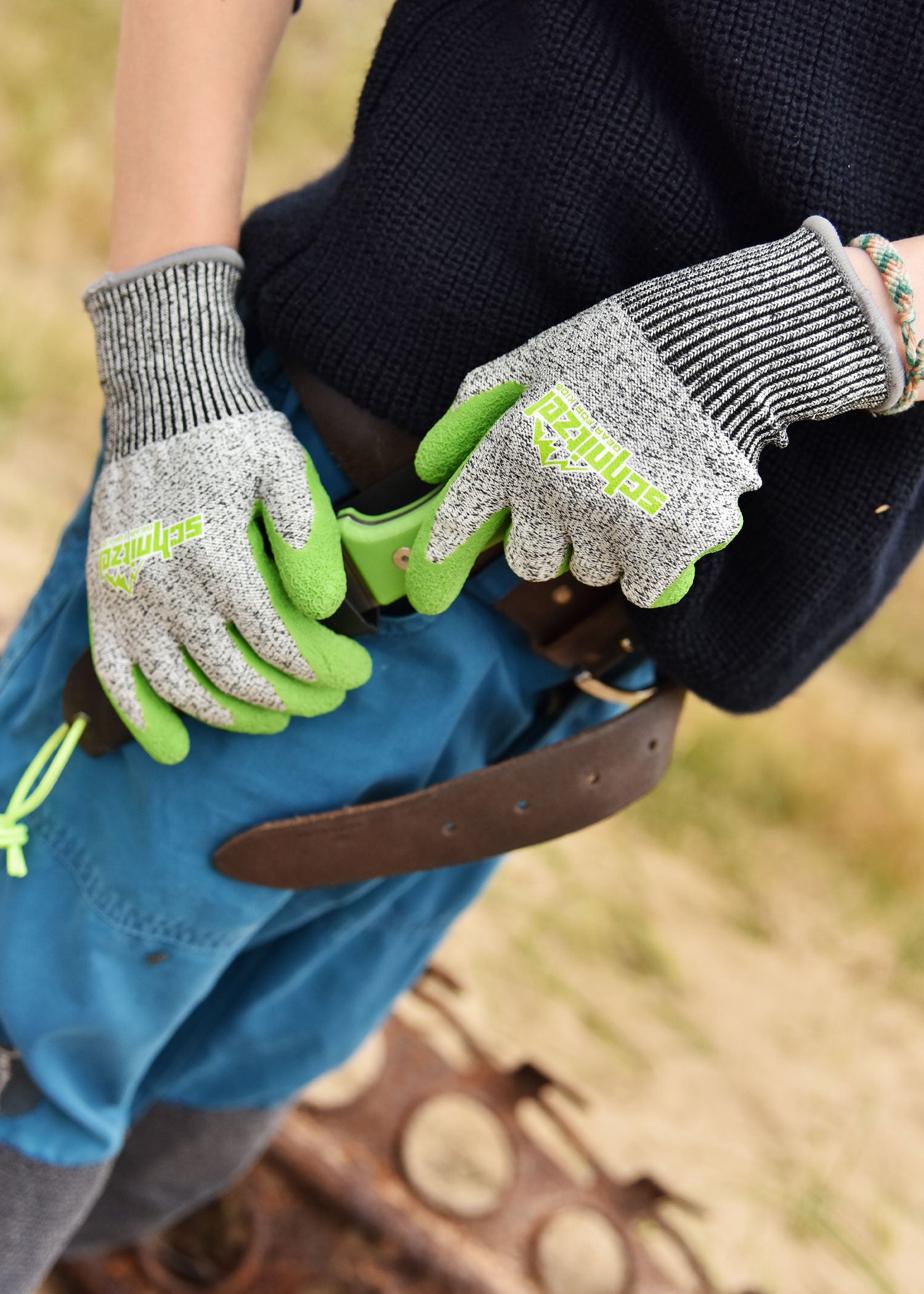 Imagen única de: Schnitzel Protekto, Guantes De Protección Contra Cortes Para Niños