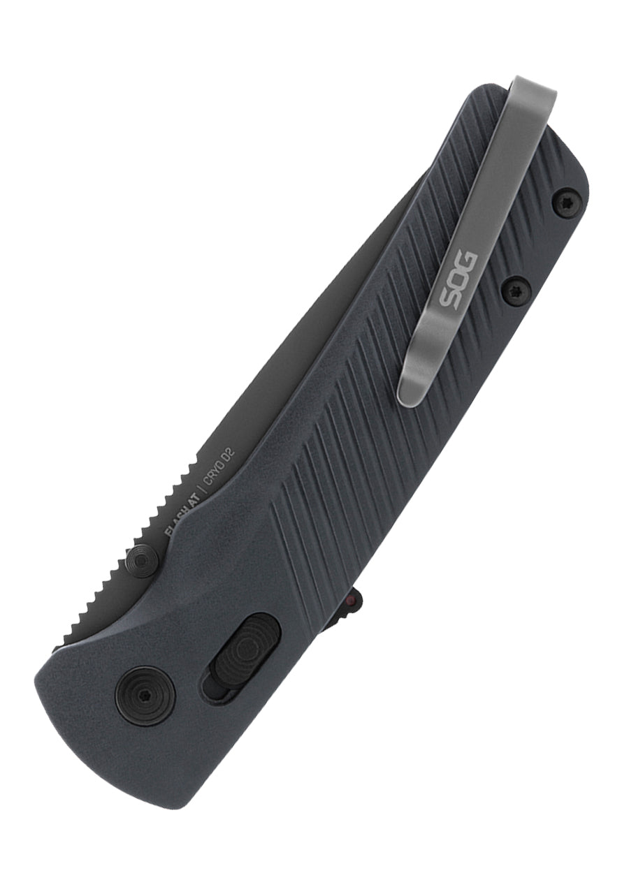 Imagen única de: Navaja Flash At - Gris Urbano, Sog