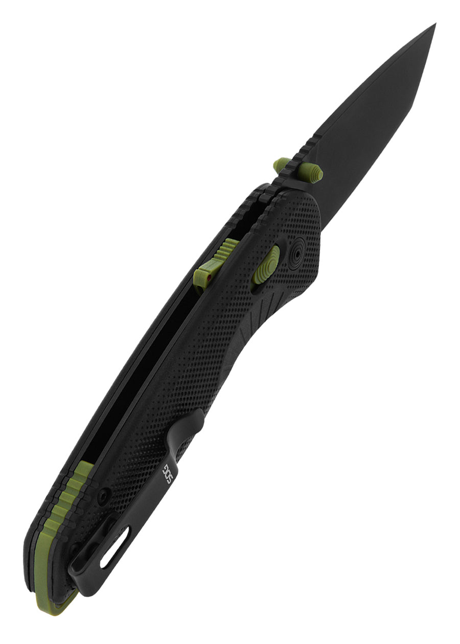 Imagen única de: Navaja De Bolsillo Aegis At - Tanto - Black & Moss, Sog