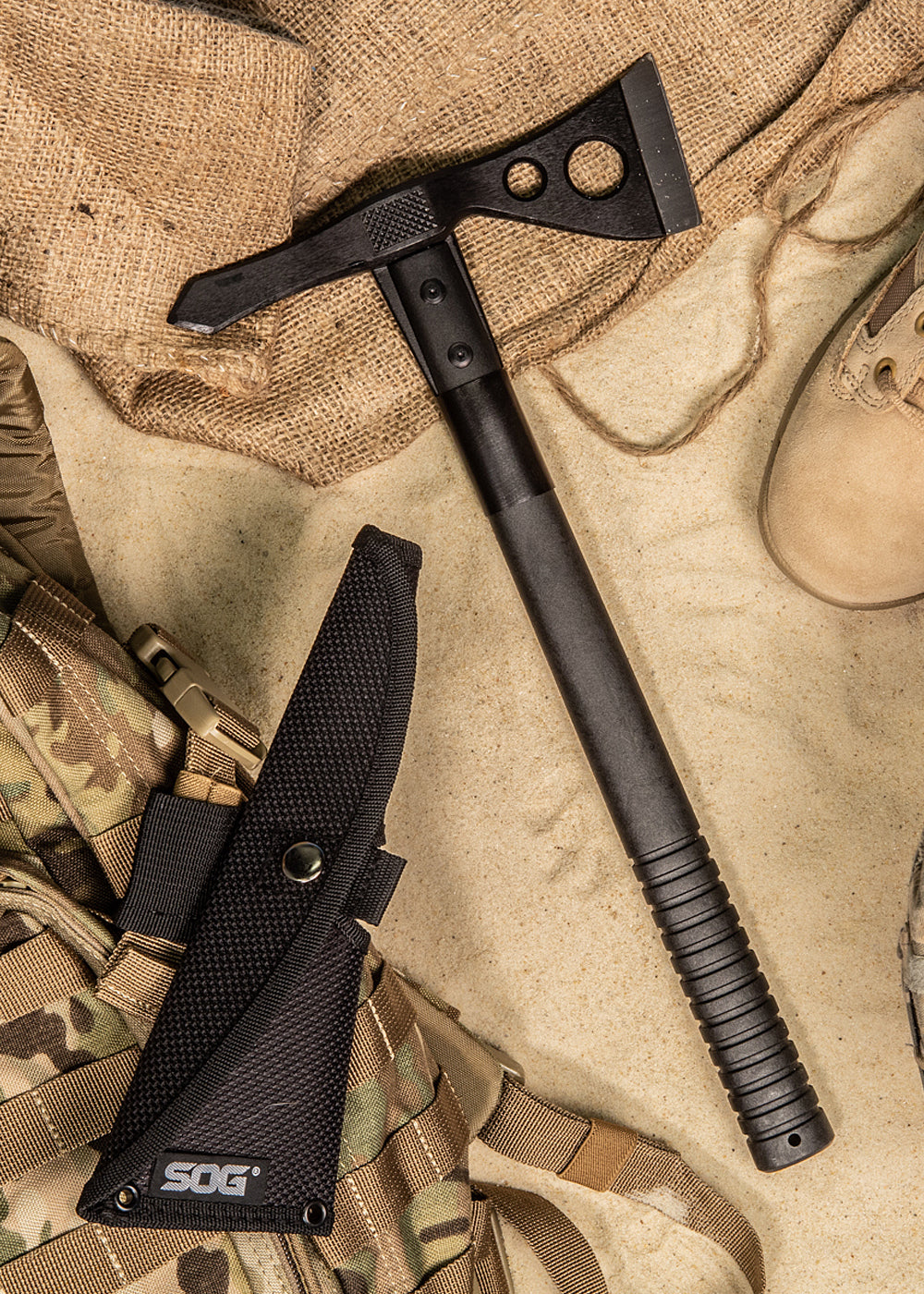 Imagen única de: Tomahawk Táctico, Sog