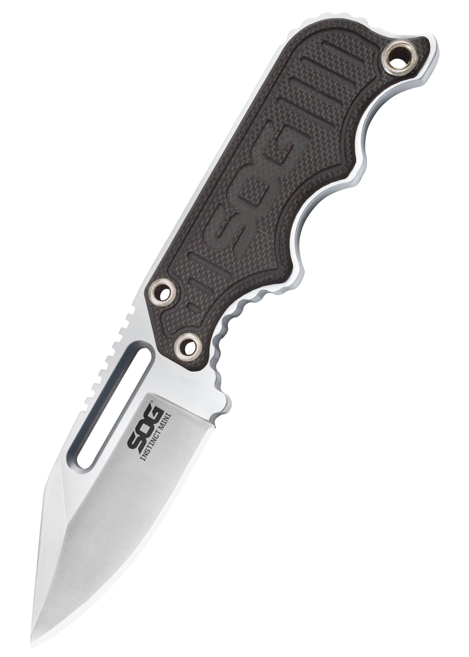 Imagen única de: Navaja Fija Instinct Mini, Acabado Satinado, Sog