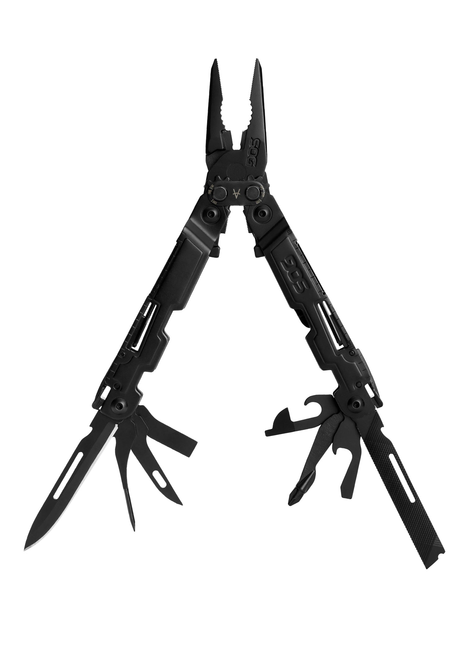Imagen única de: Multiherramienta Poweraccess, Negra, Sog