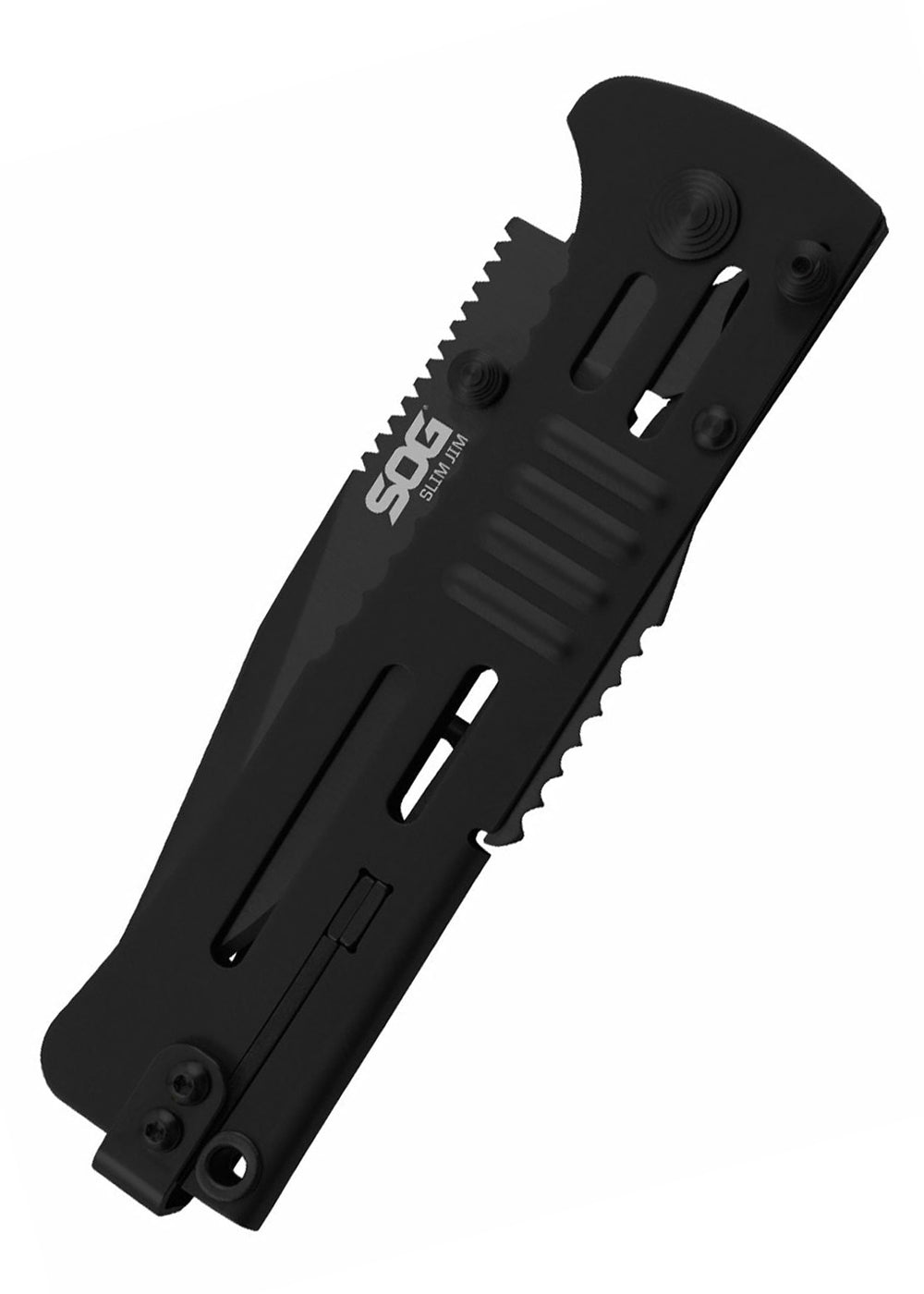 Imagen única de: Navaja Slimjim, Negra, Sog